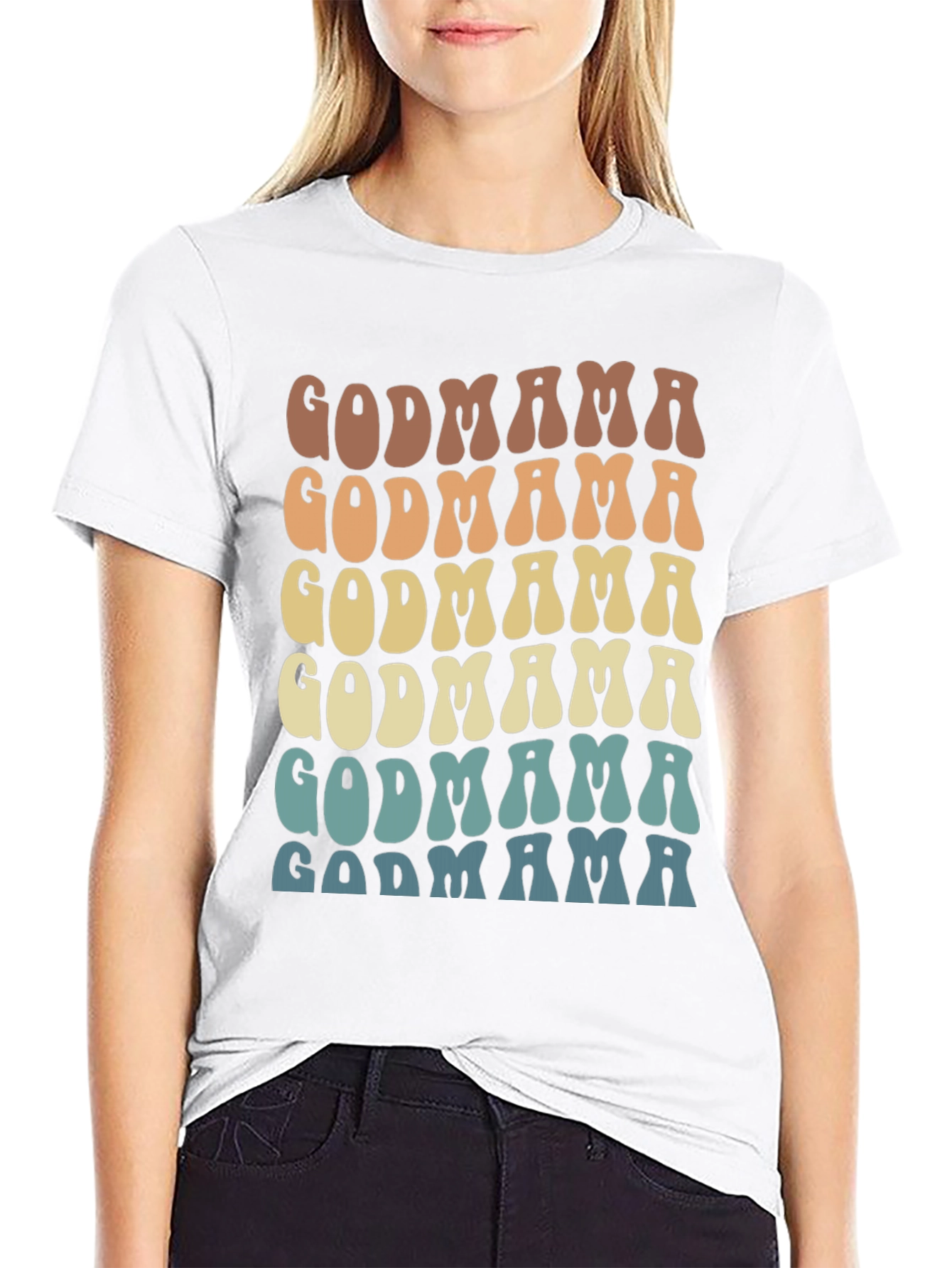 Retro Godmama Graphic T-Shirt