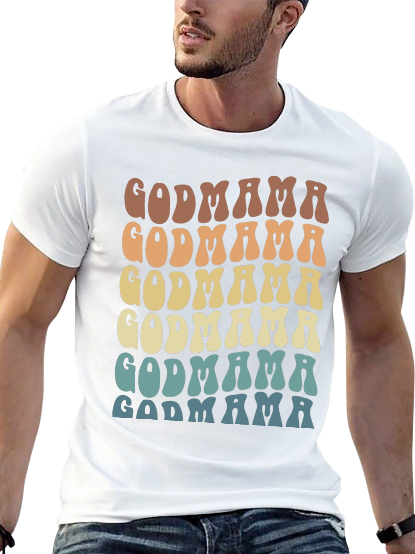 Retro Godmama Graphic T-Shirt