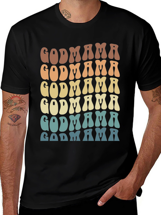Retro Godmama Graphic T-Shirt