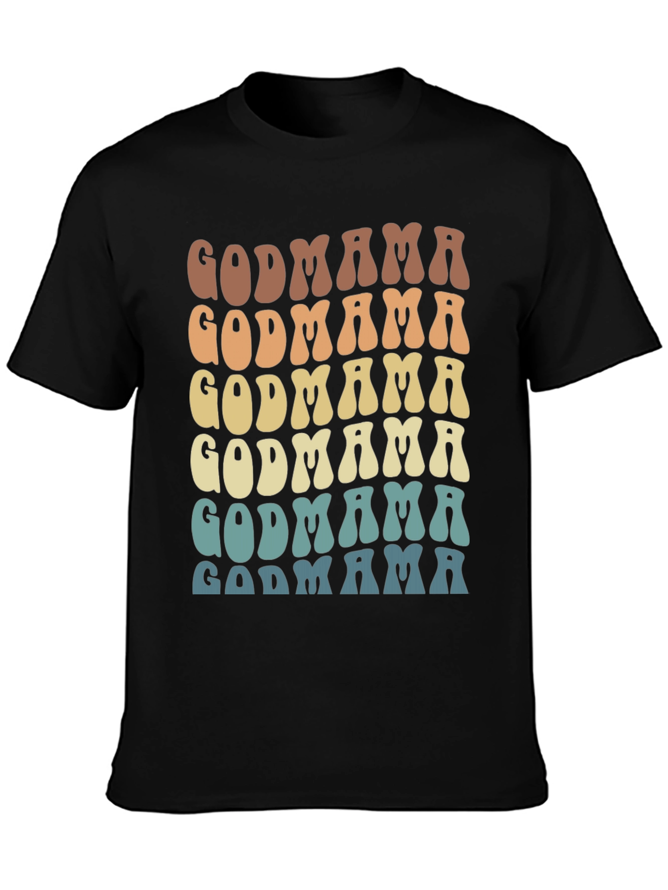 Retro Godmama Graphic T-Shirt