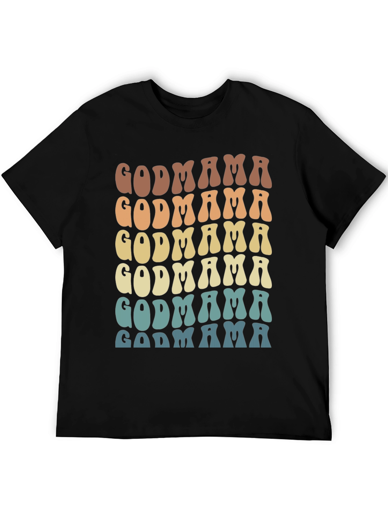 Retro Godmama Graphic T-Shirt