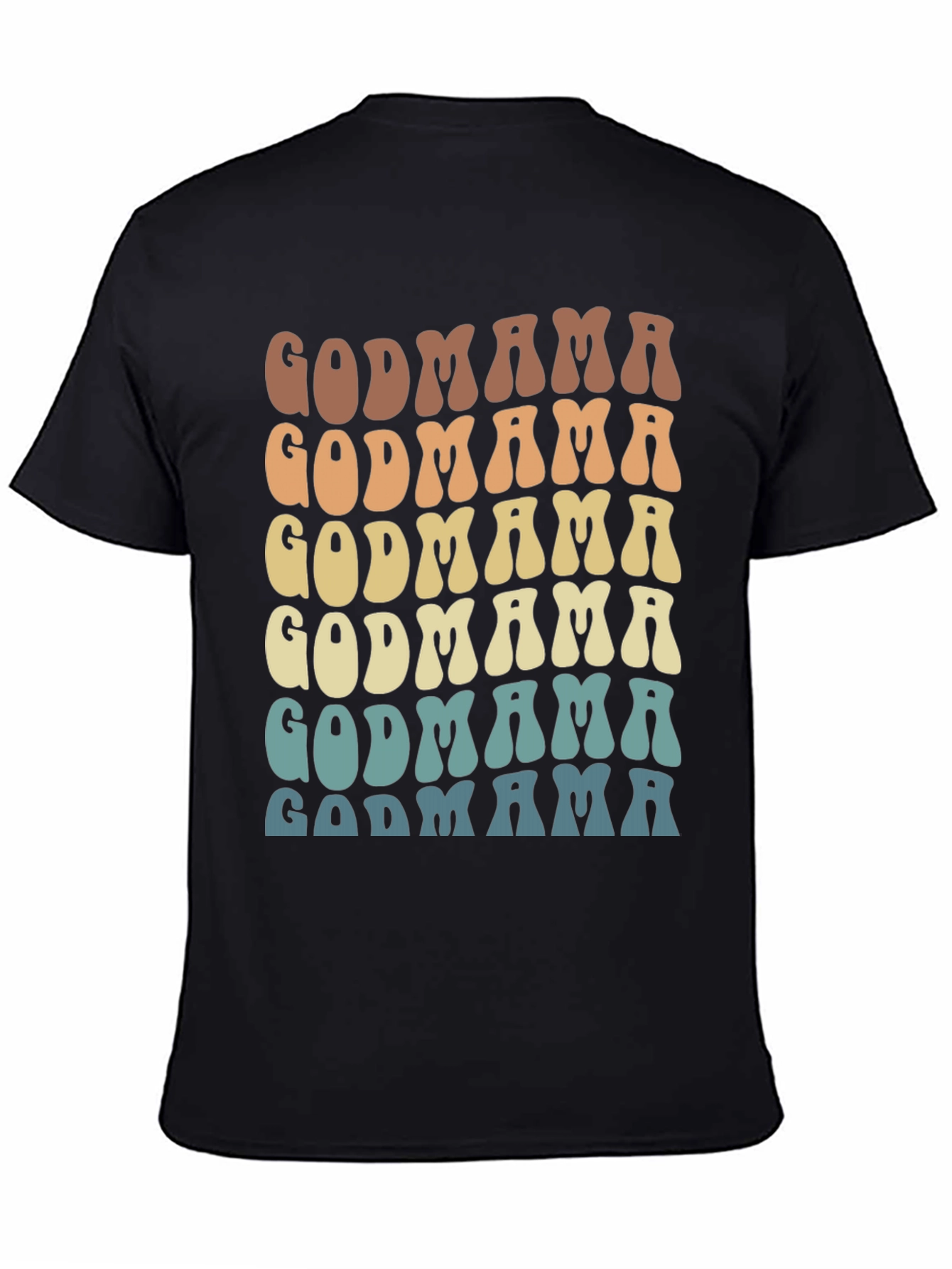 Retro Godmama Graphic T-Shirt