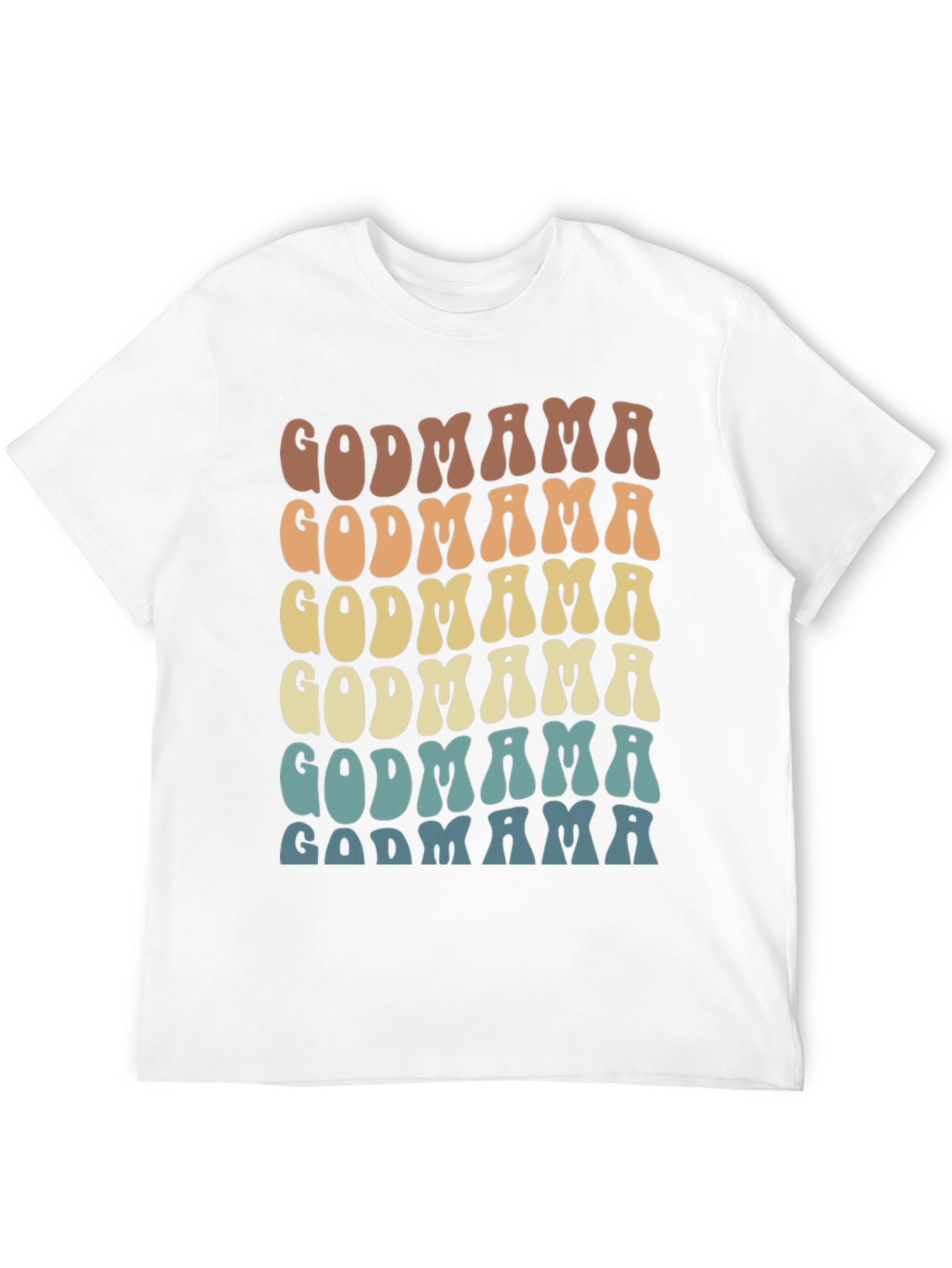 Retro Godmama Graphic T-Shirt