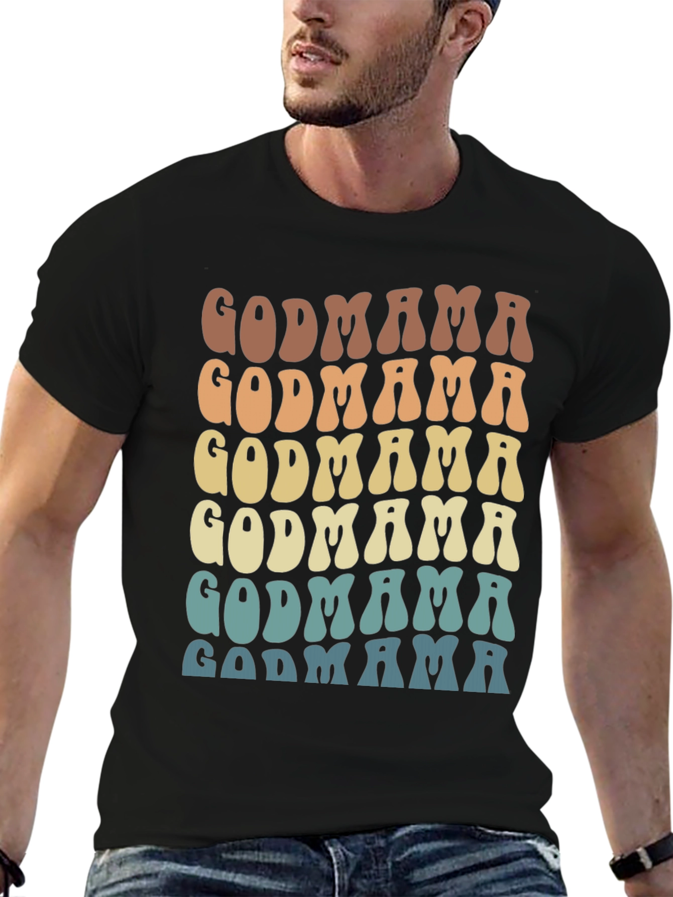 Retro Godmama Graphic T-Shirt