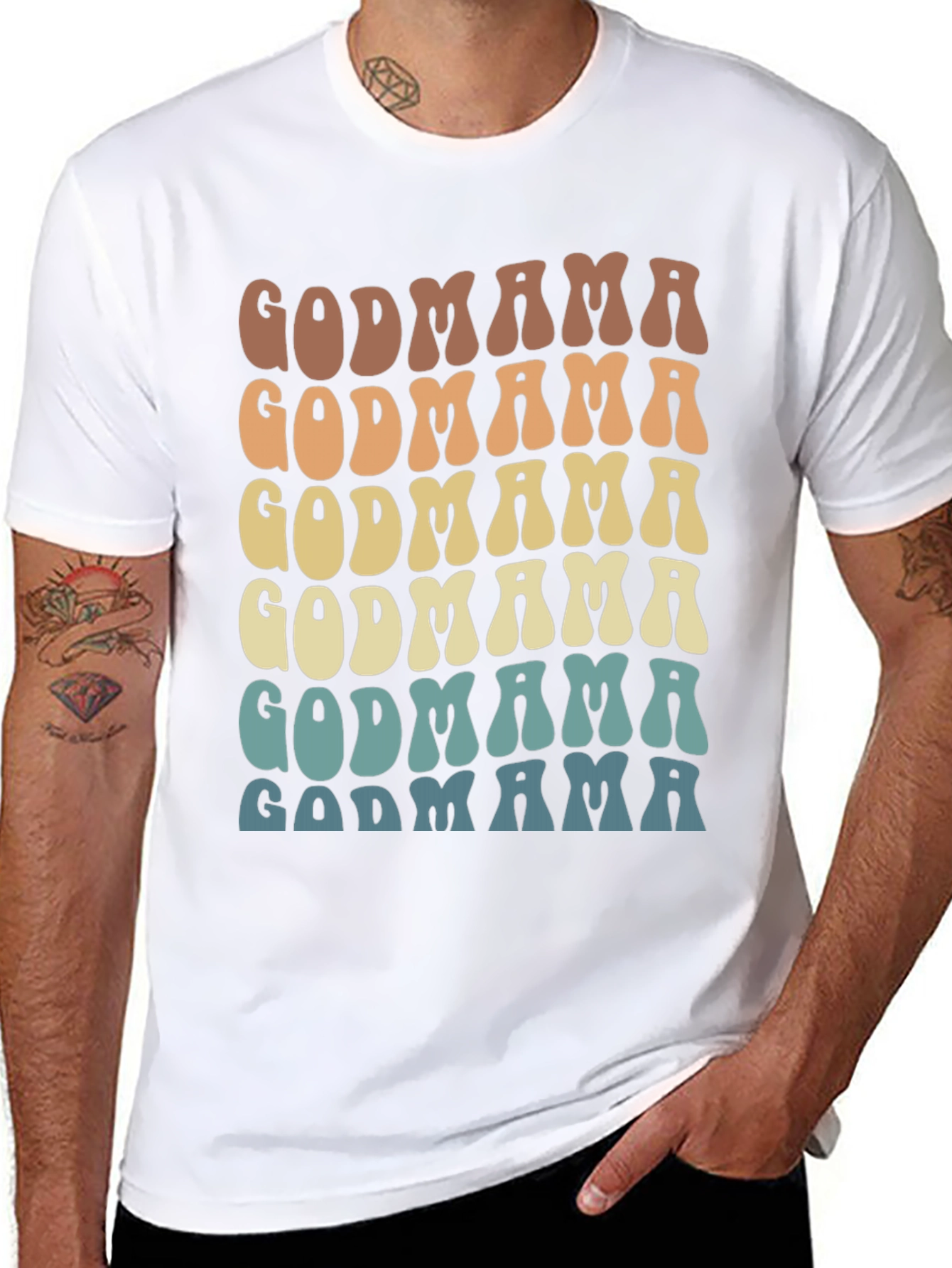 Retro Godmama Graphic T-Shirt