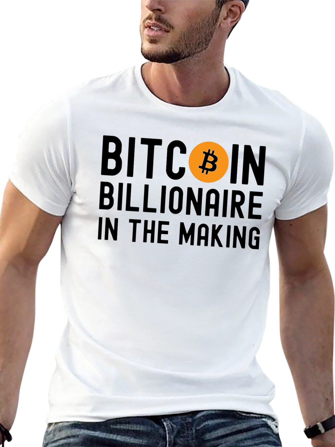 Bitcoin Billionaire In The Making T-Shirt