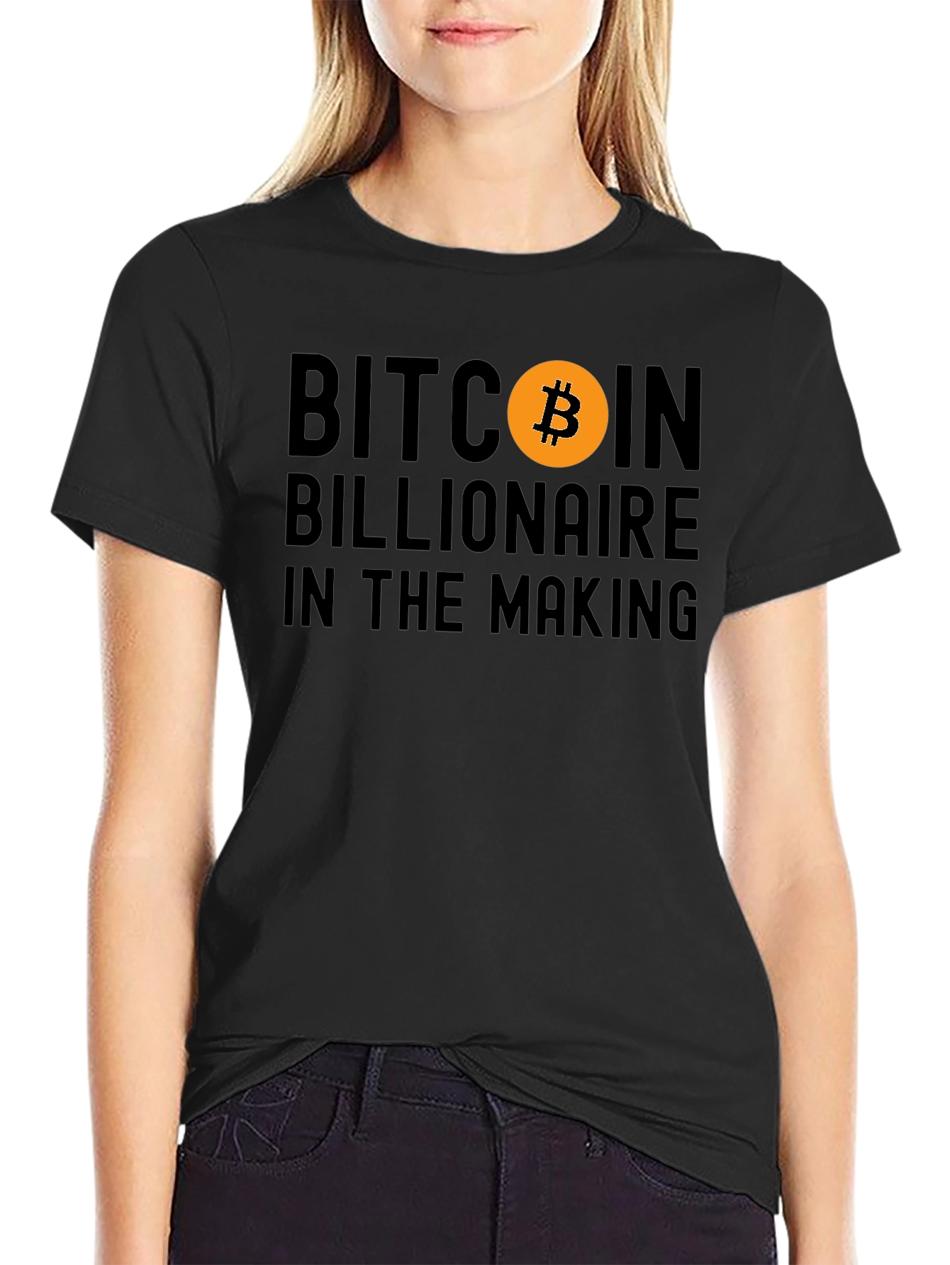 Bitcoin Billionaire In The Making T-Shirt