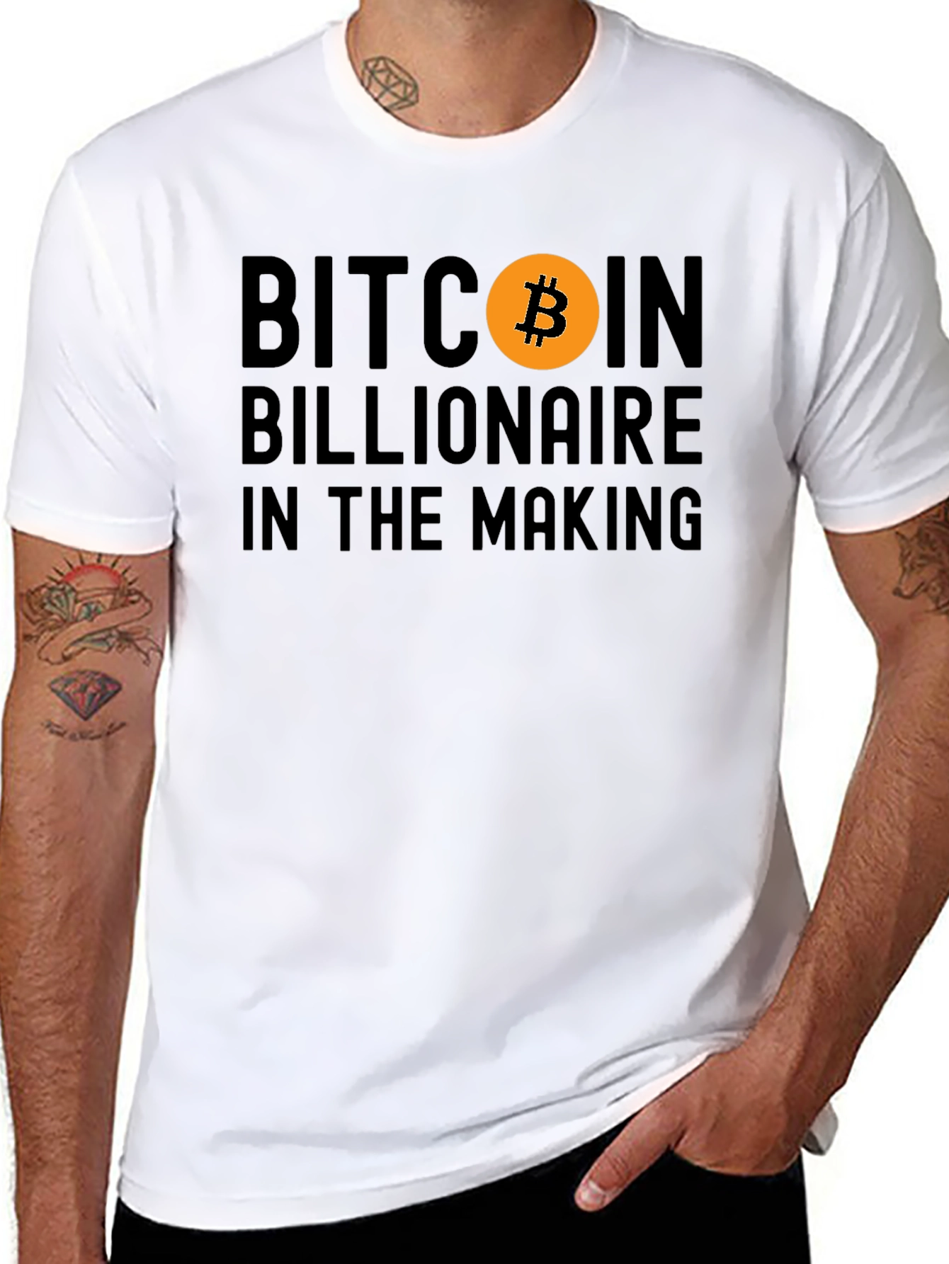 Bitcoin Billionaire In The Making T-Shirt