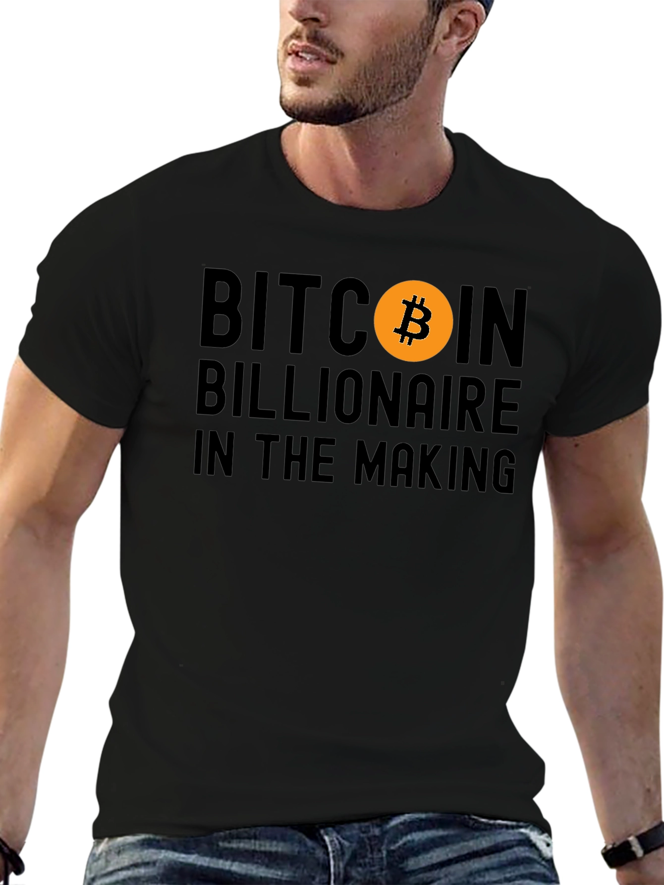 Bitcoin Billionaire In The Making T-Shirt