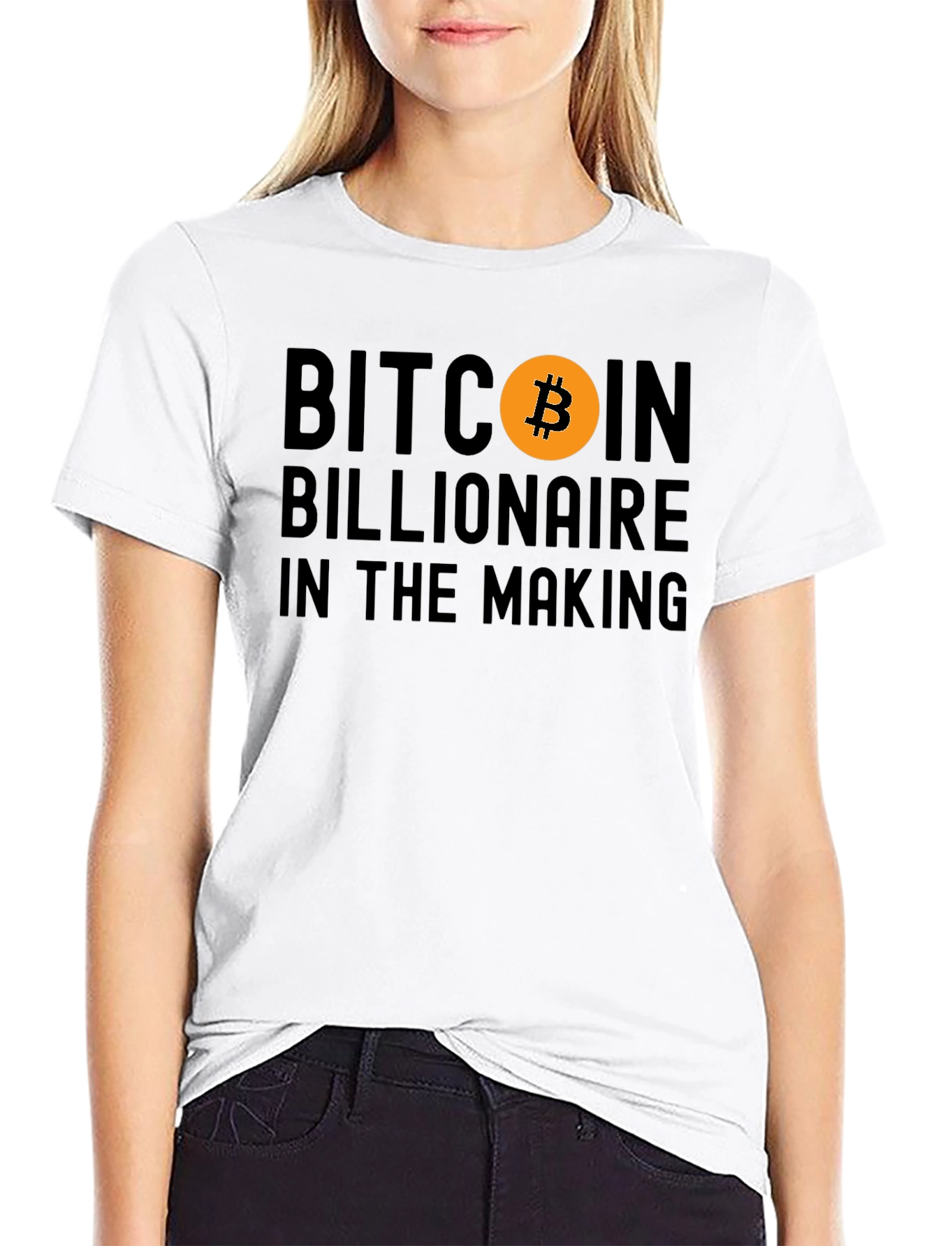 Bitcoin Billionaire In The Making T-Shirt