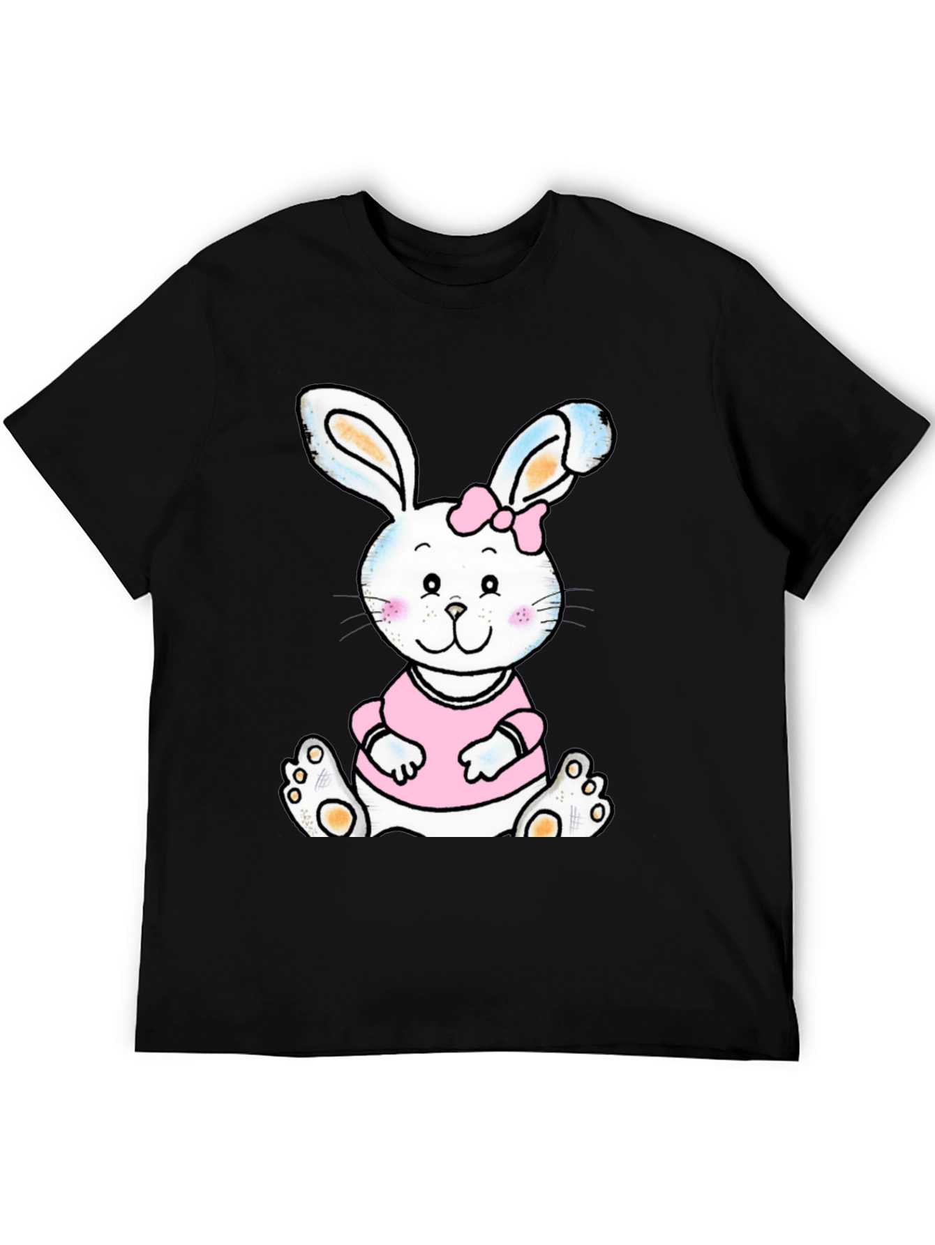 Cute Bunny T-Shirt - Easter Style