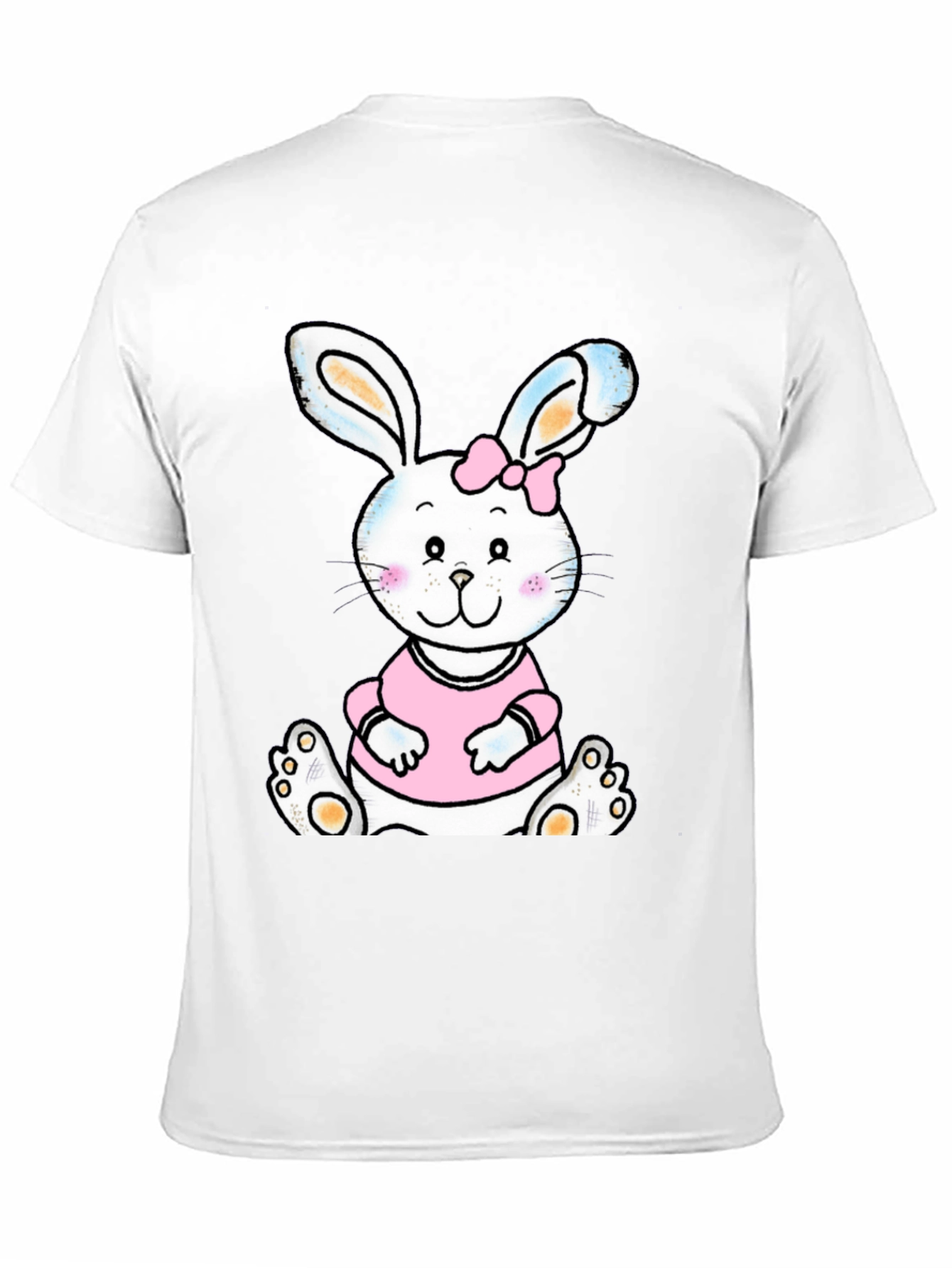 Cute Bunny T-Shirt - Easter Style