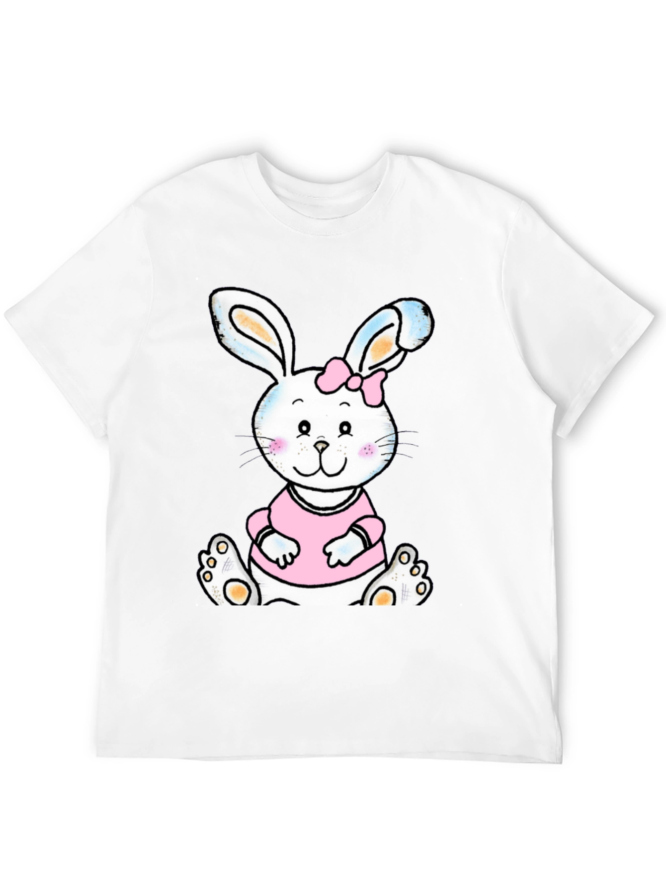 Cute Bunny T-Shirt - Easter Style