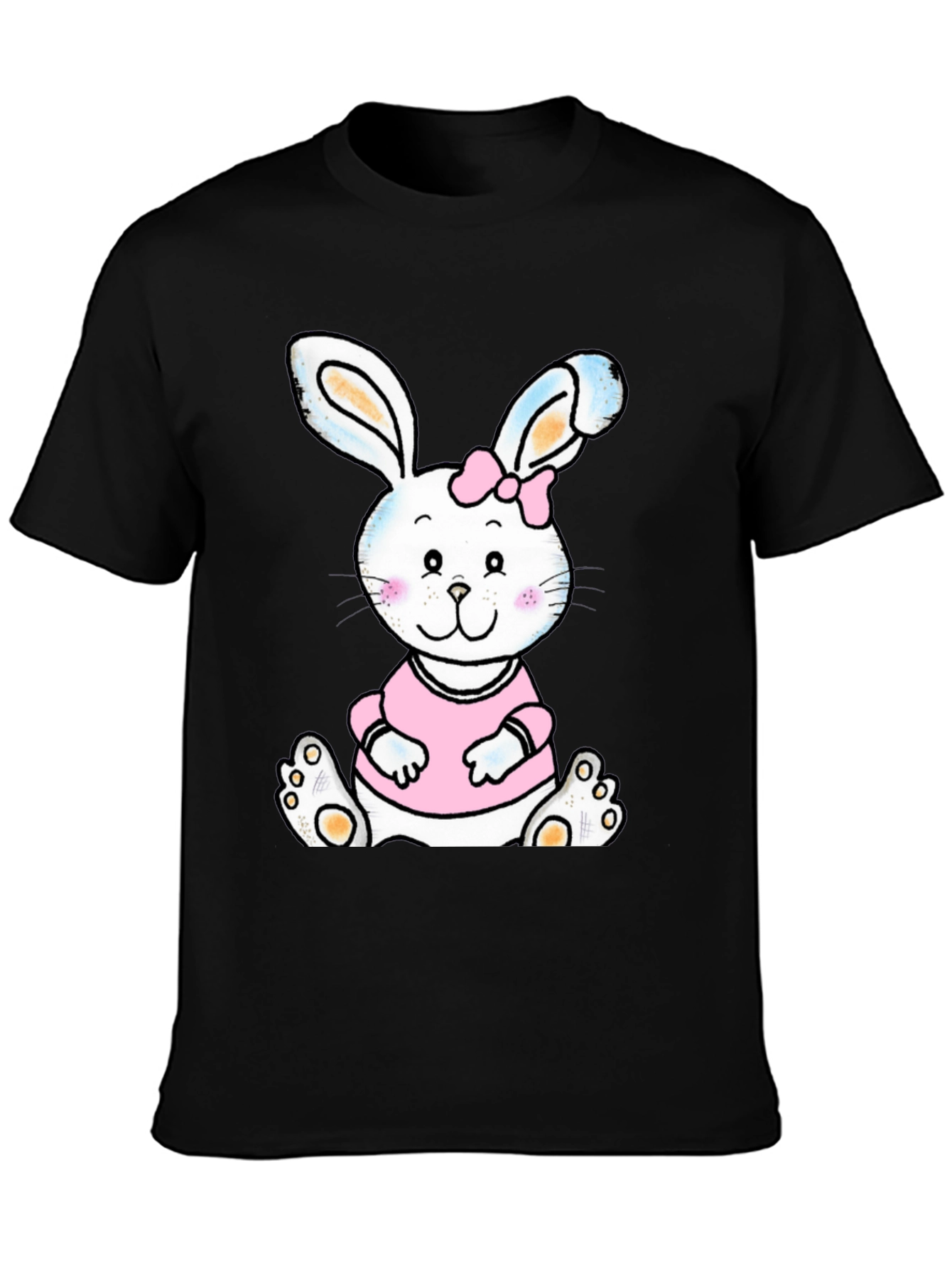 Cute Bunny T-Shirt - Easter Style