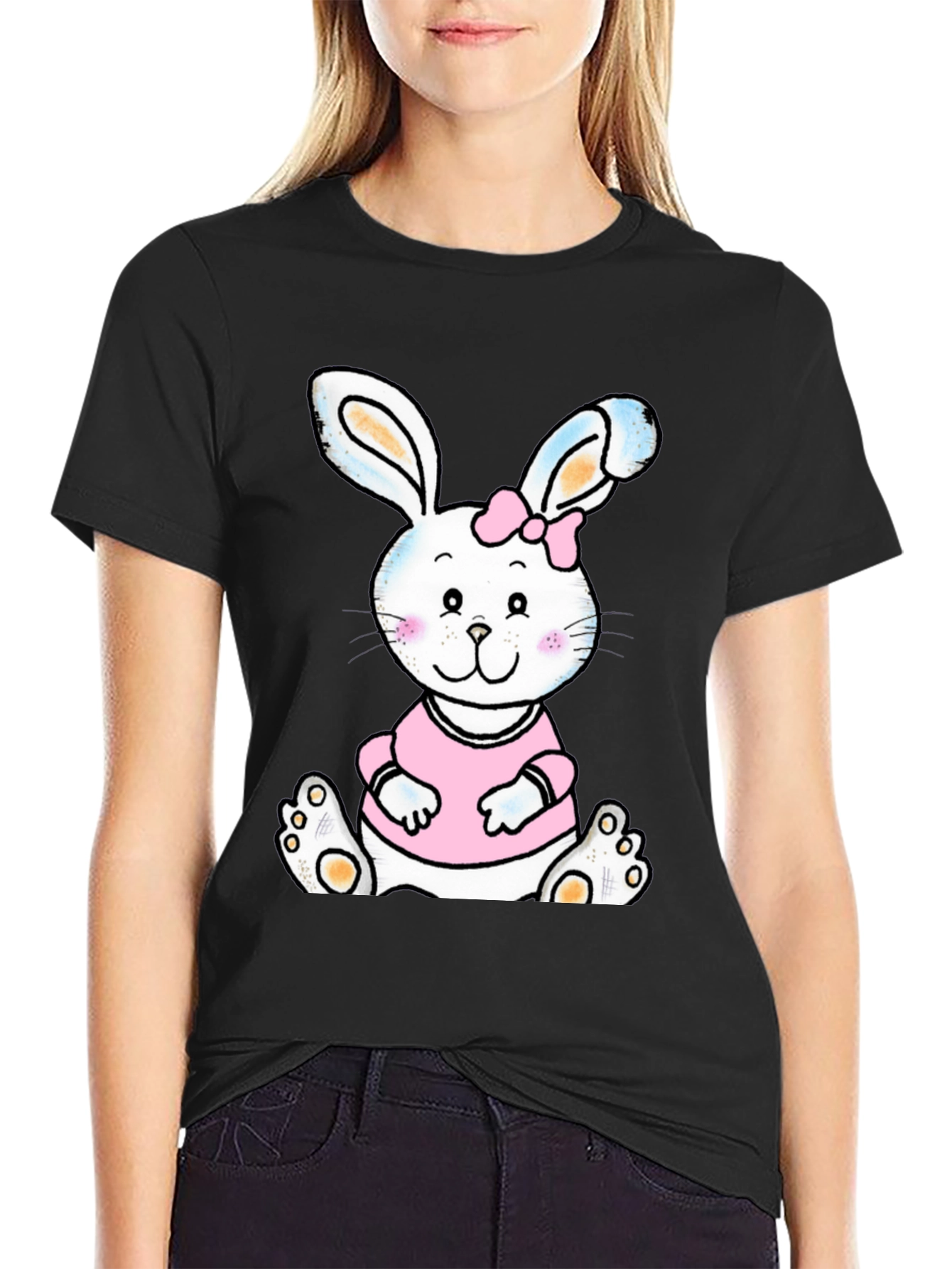 Cute Bunny T-Shirt - Easter Style