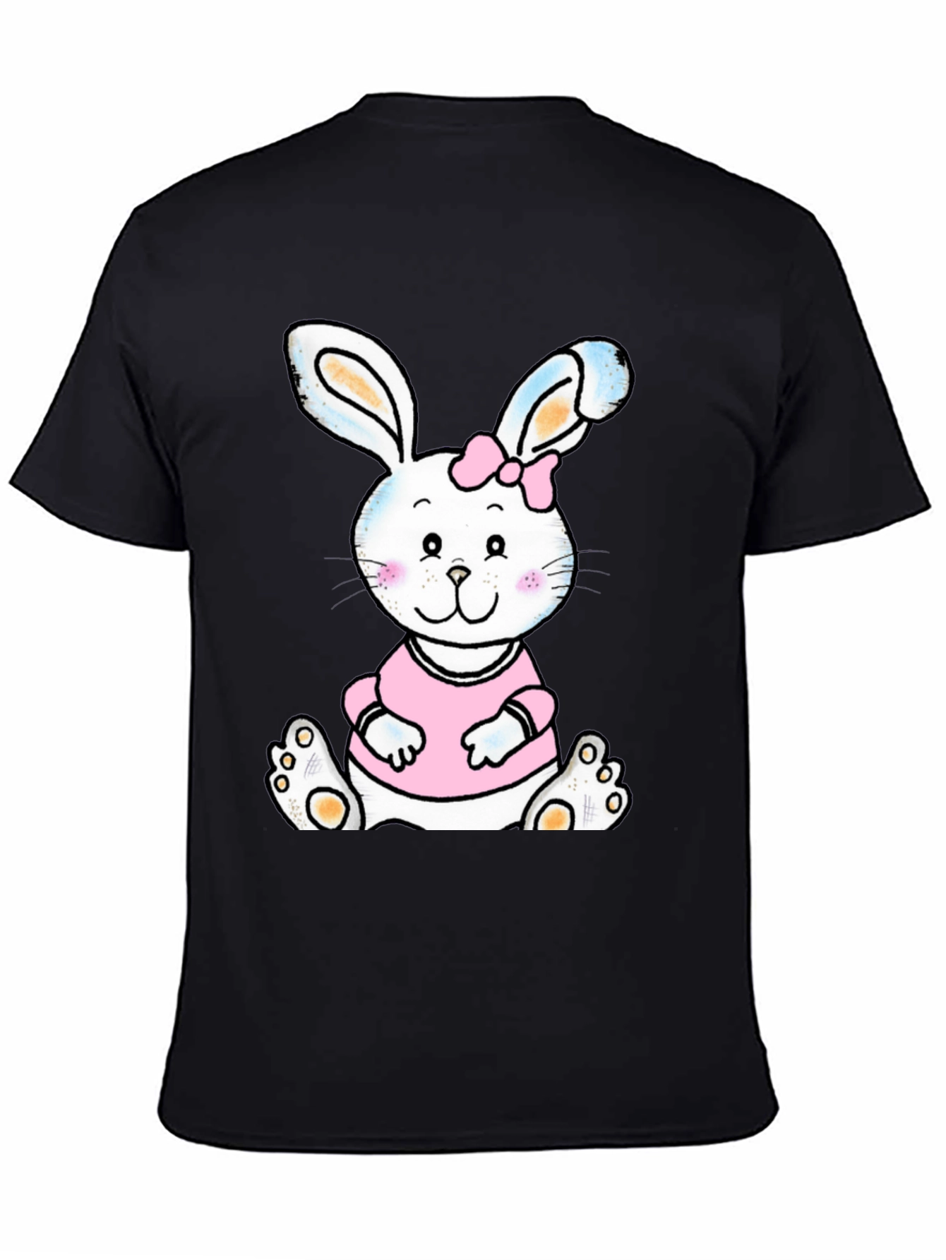Cute Bunny T-Shirt - Easter Style