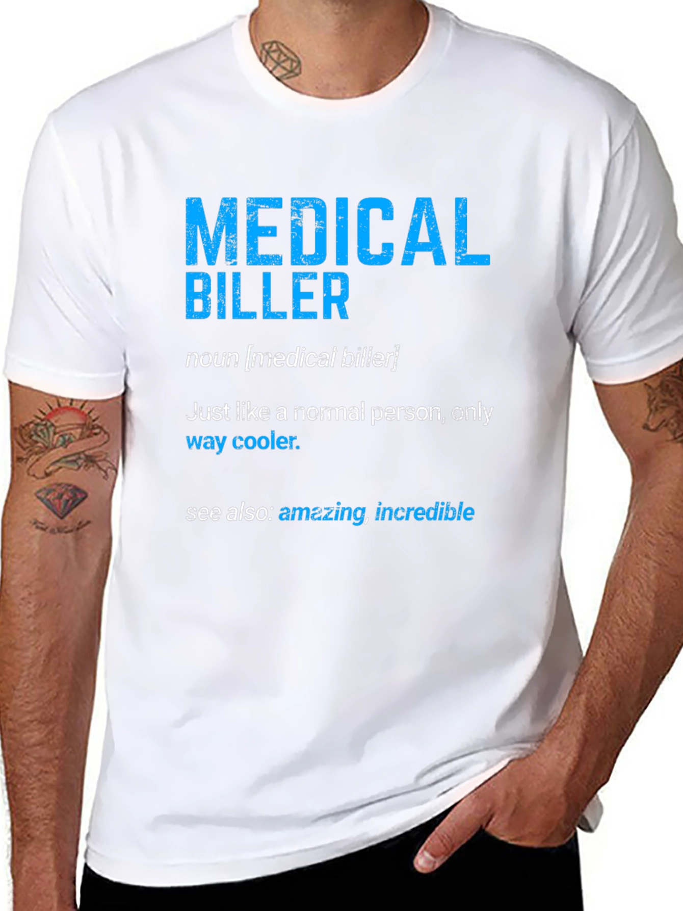 Medical Biller Definition T-Shirt