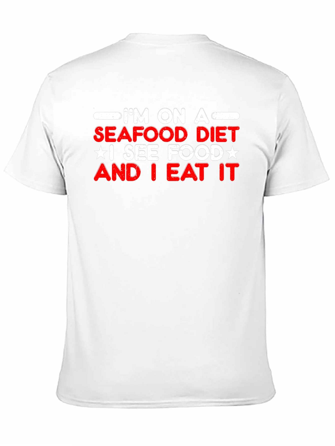 Seafood Diet Graphic Tee - Eat What You See!