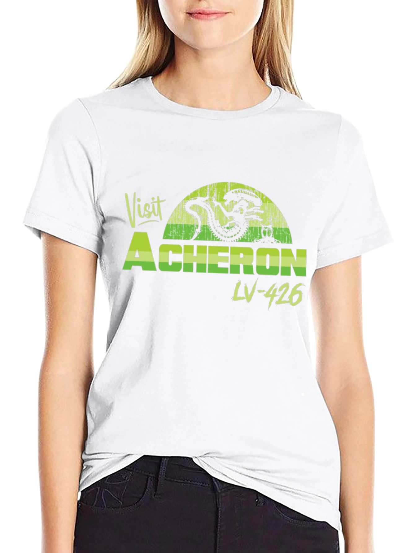 Visit Acheron LV-426 Alien T-Shirt