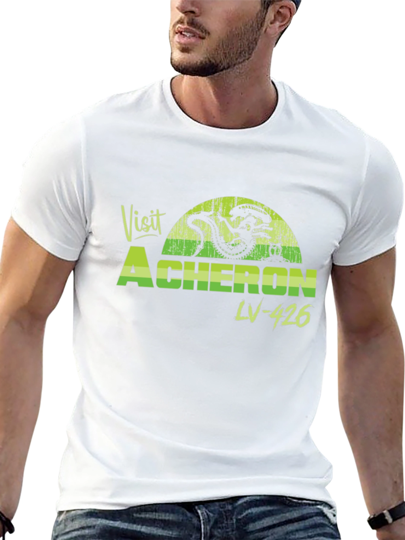 Visit Acheron LV-426 Alien T-Shirt