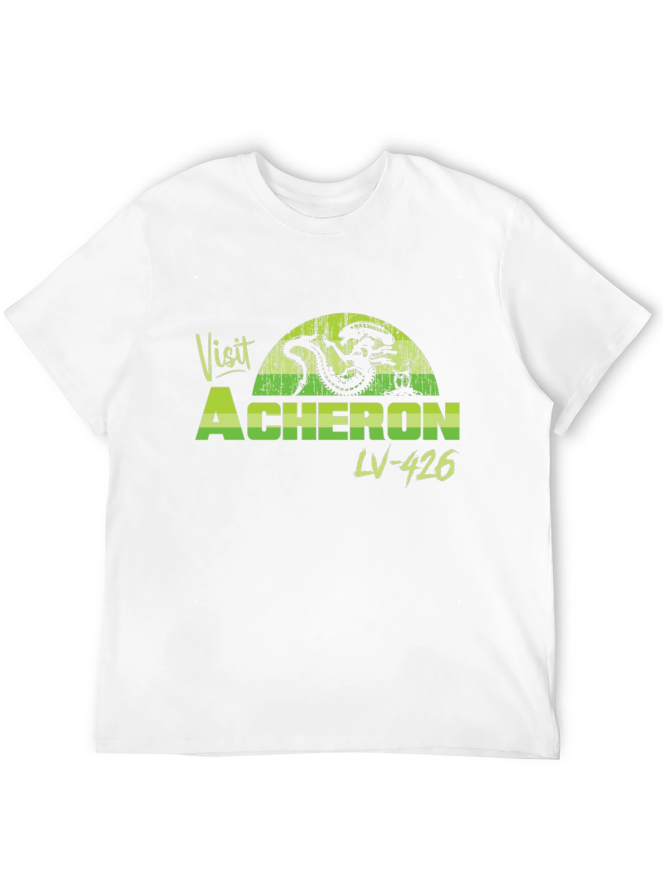 Visit Acheron LV-426 Alien T-Shirt