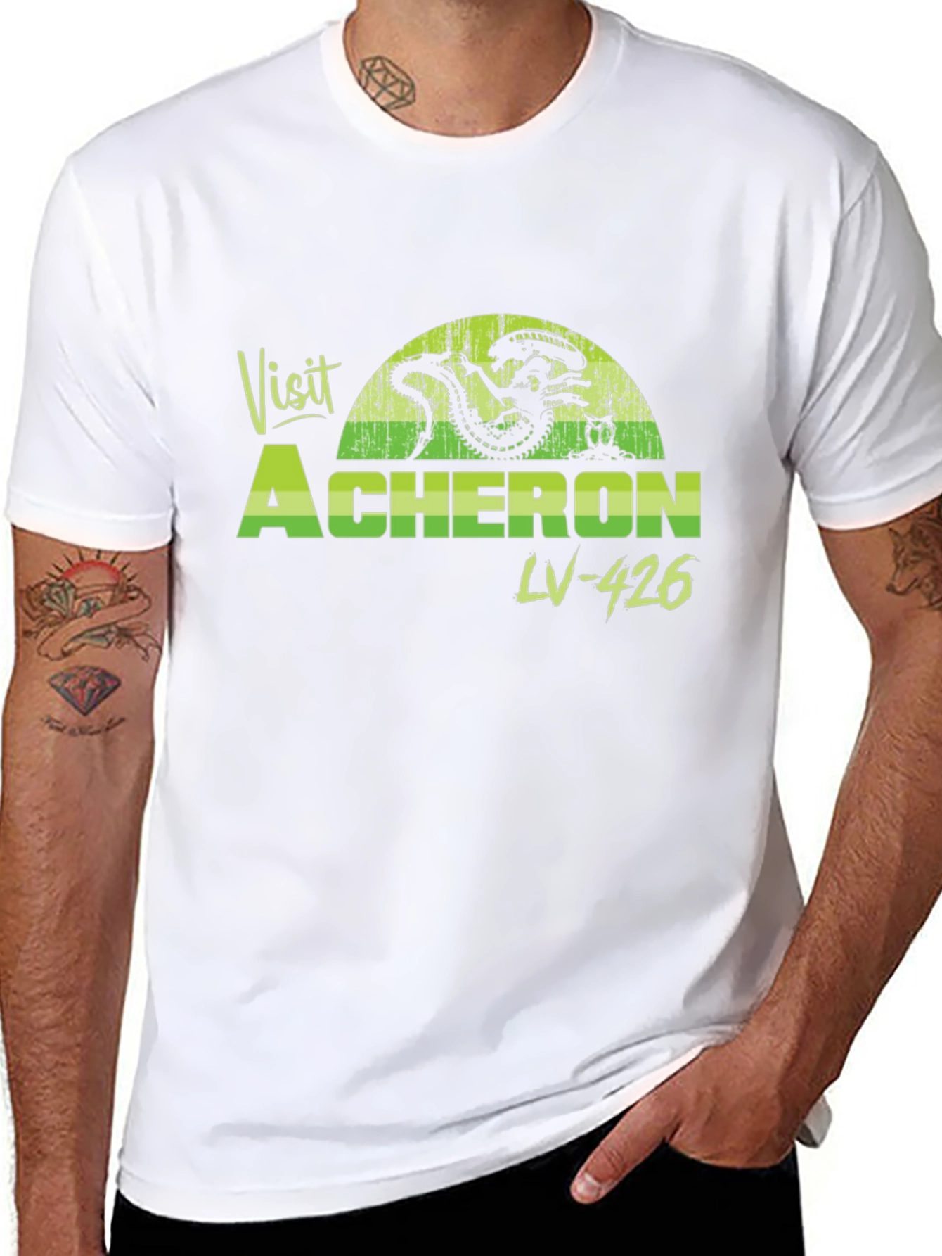Visit Acheron LV-426 Alien T-Shirt
