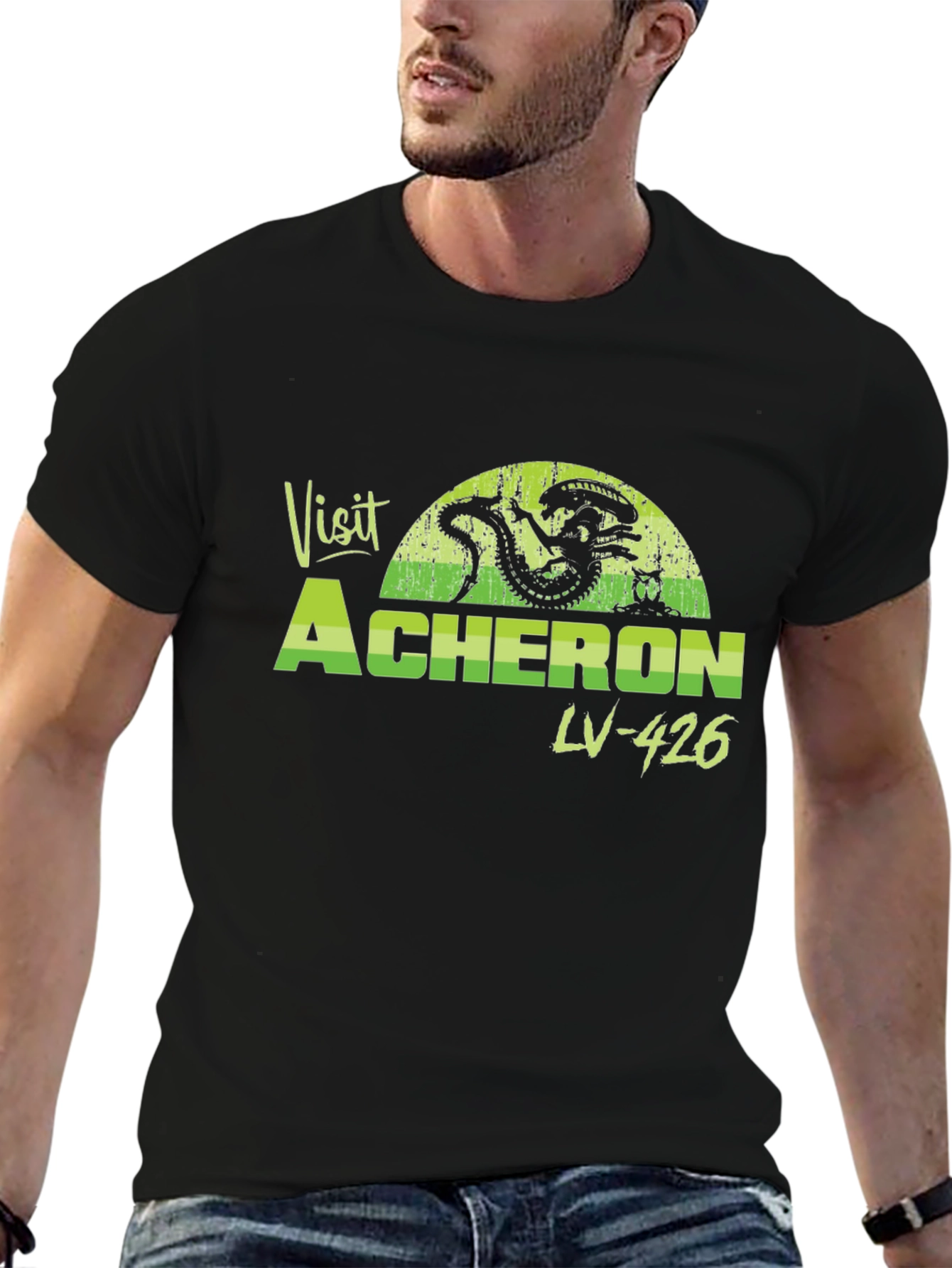 Visit Acheron LV-426 Alien T-Shirt
