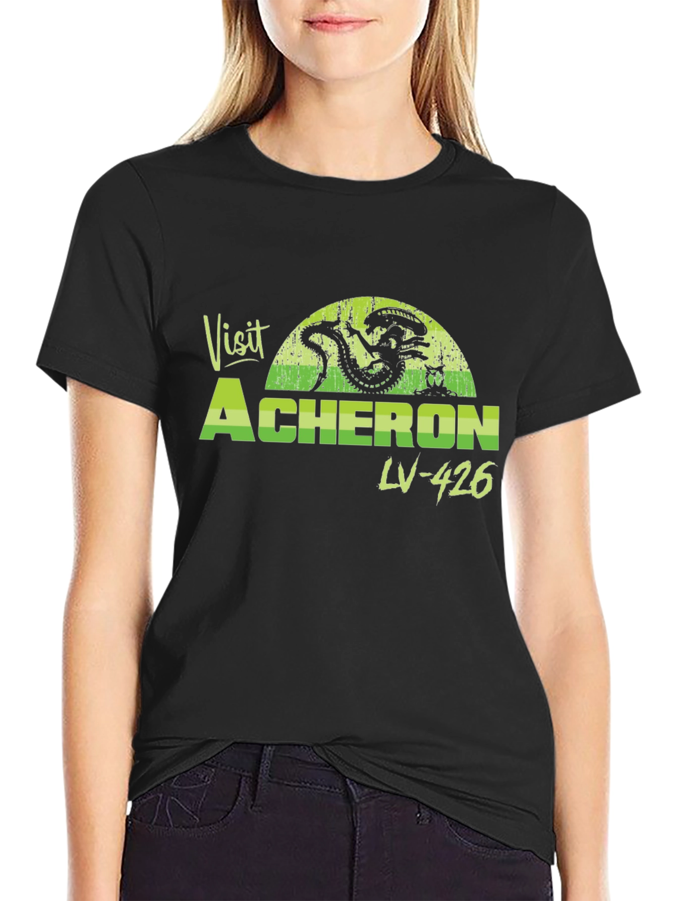 Visit Acheron LV-426 Alien T-Shirt
