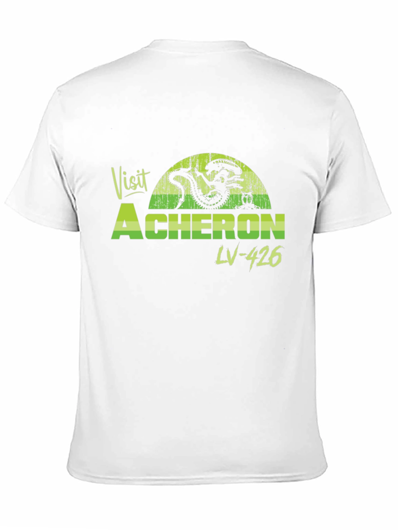 Visit Acheron LV-426 Alien T-Shirt