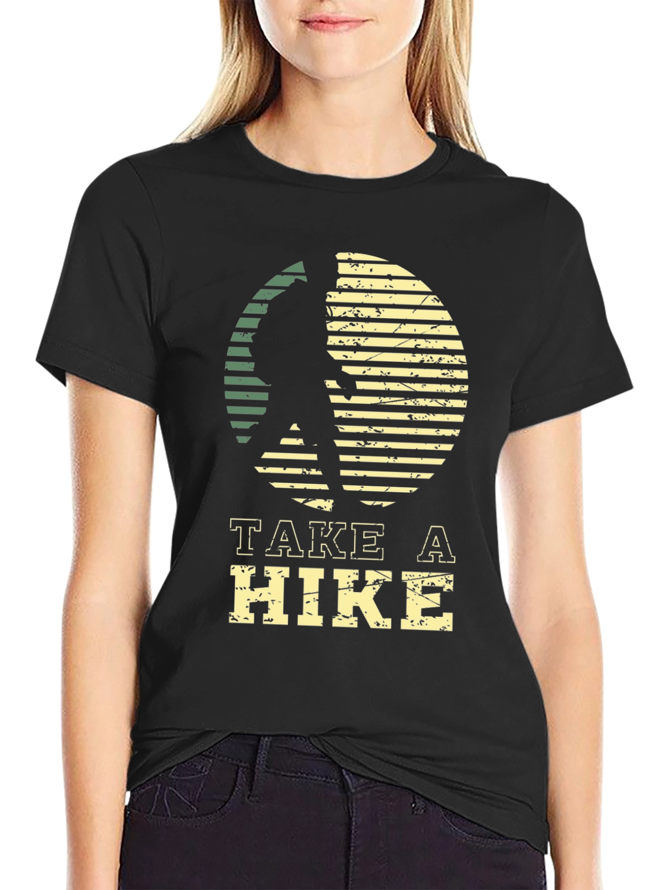 Take A Hike Bigfoot T-Shirt