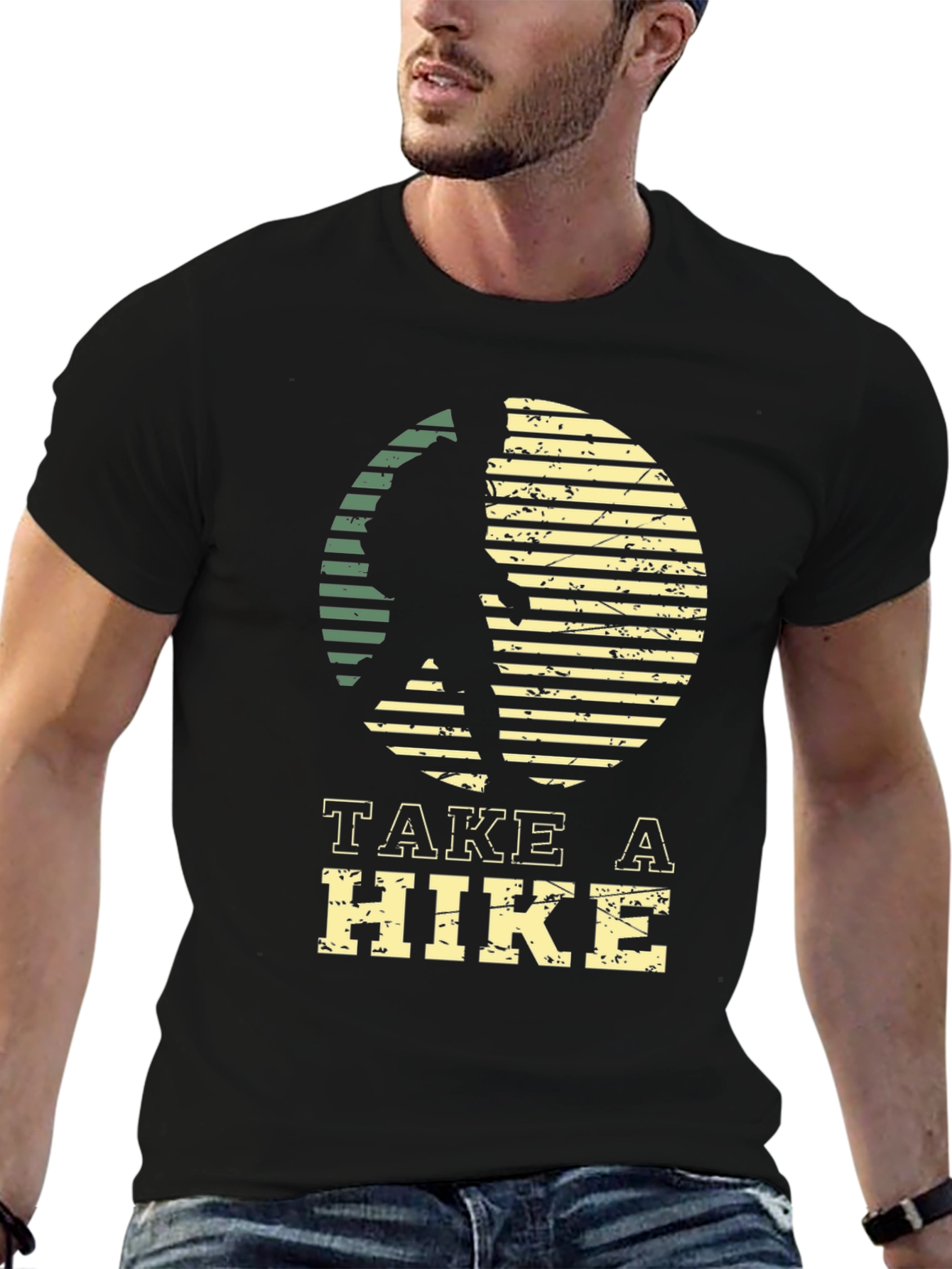 Take A Hike Bigfoot T-Shirt