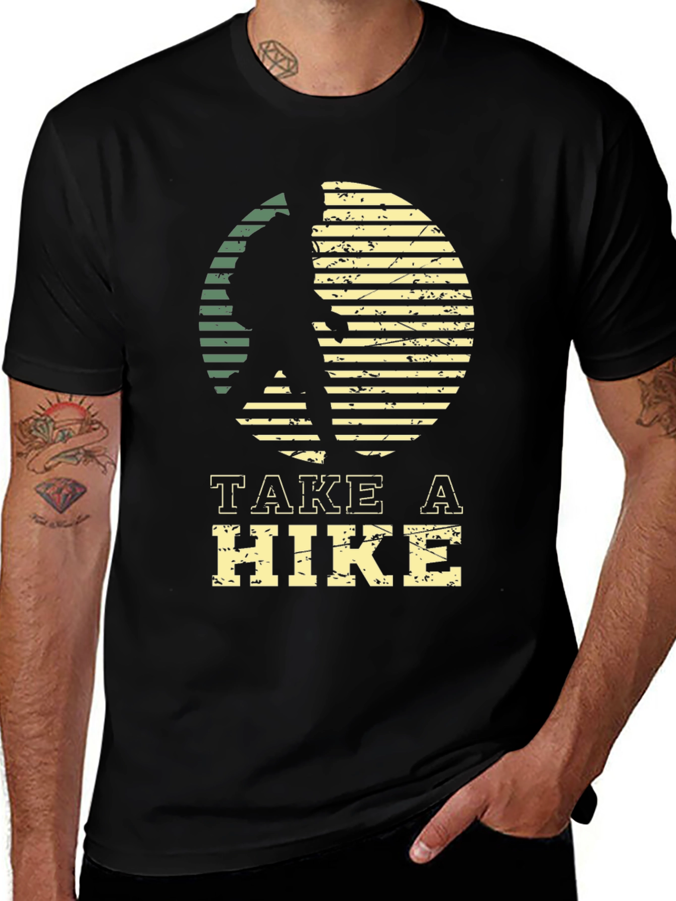 Take A Hike Bigfoot T-Shirt