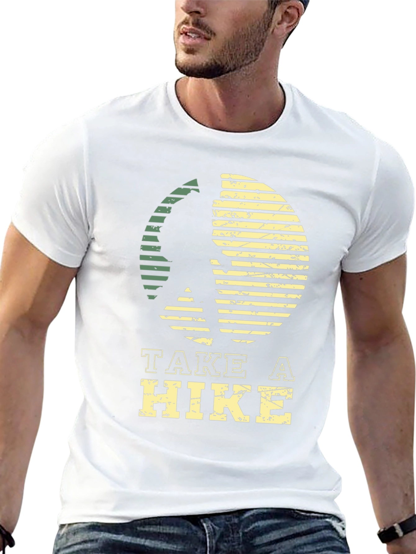 Take A Hike Bigfoot T-Shirt