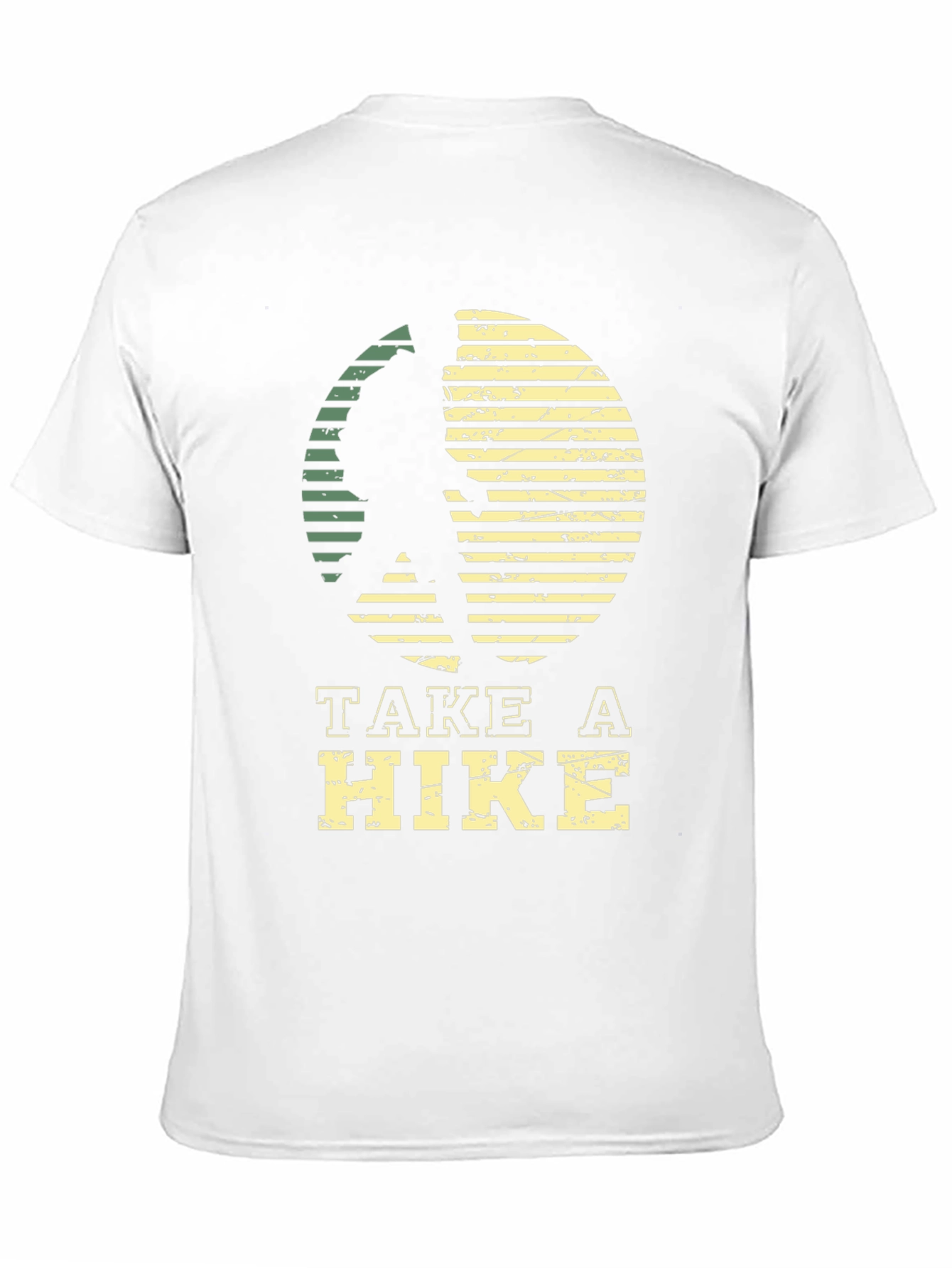 Take A Hike Bigfoot T-Shirt