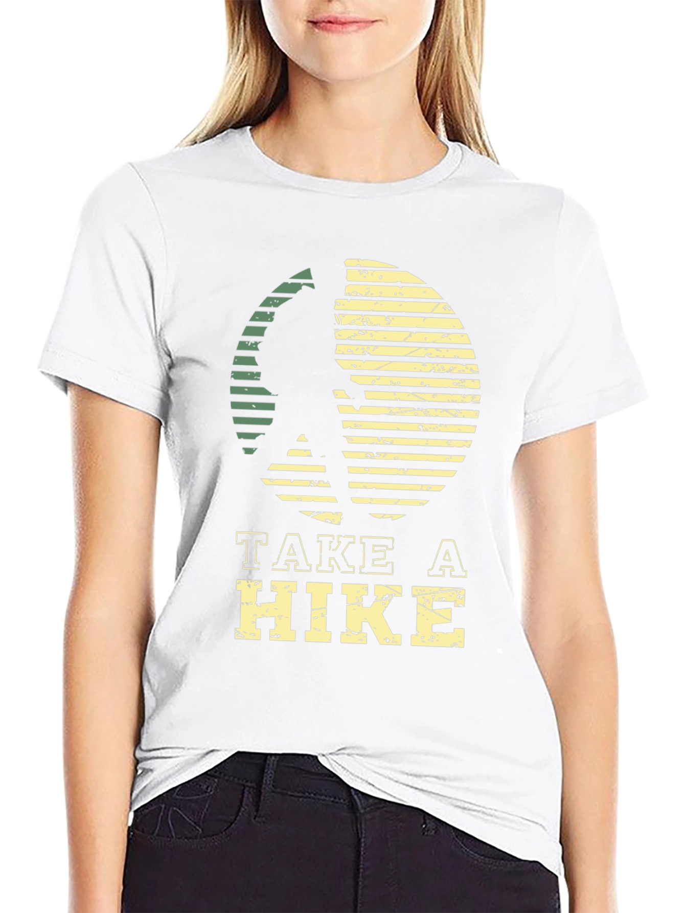 Take A Hike Bigfoot T-Shirt