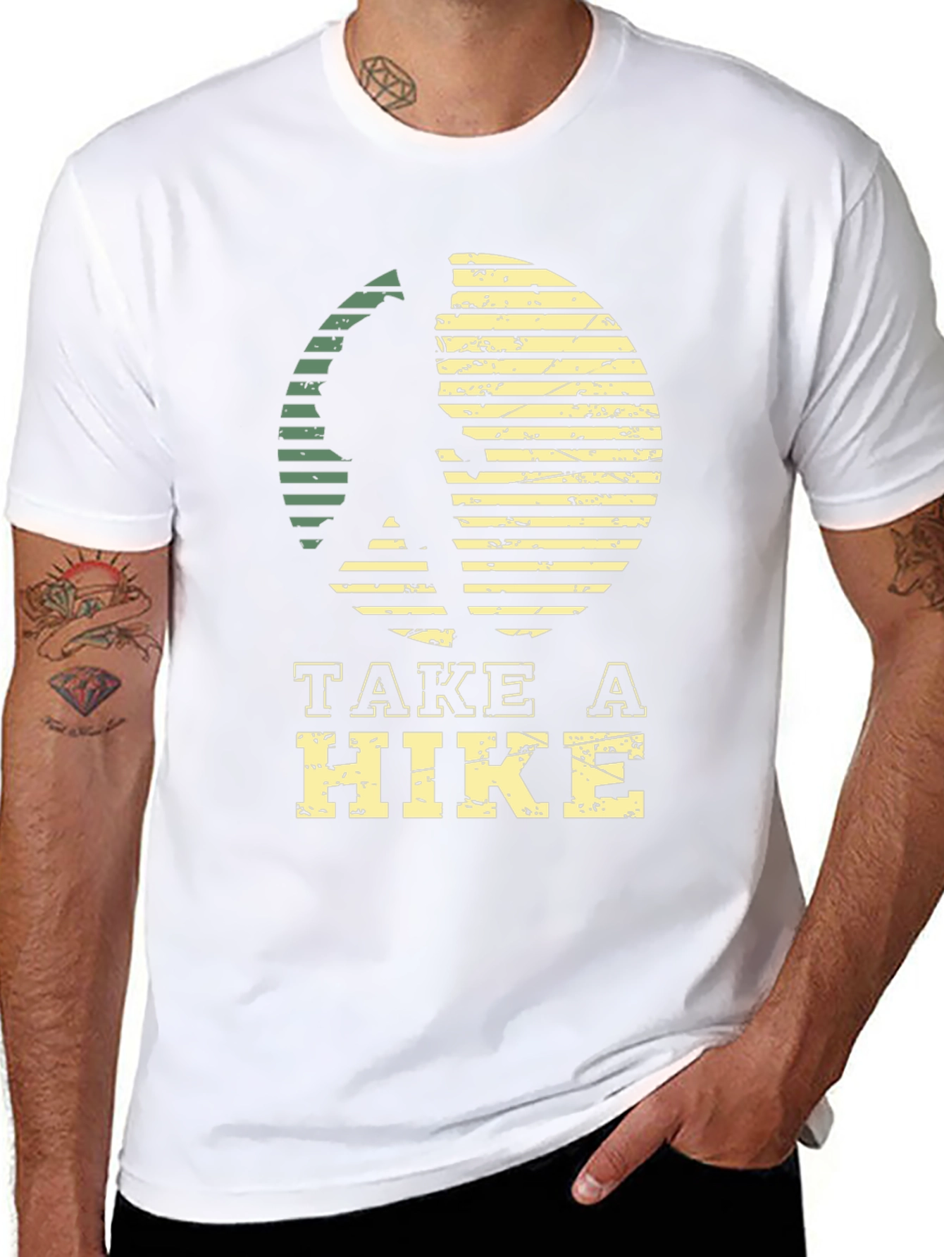 Take A Hike Bigfoot T-Shirt