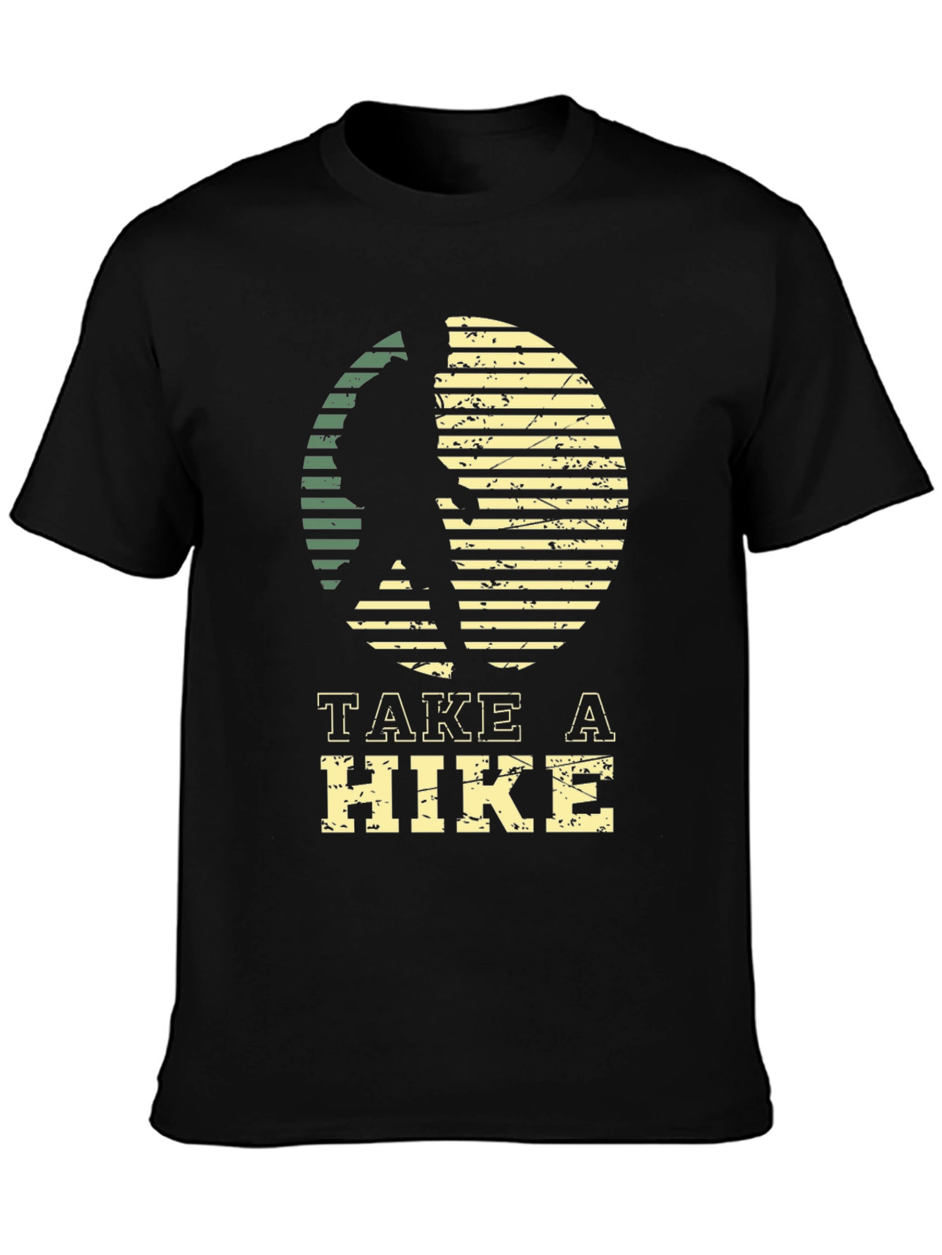 Take A Hike Bigfoot T-Shirt