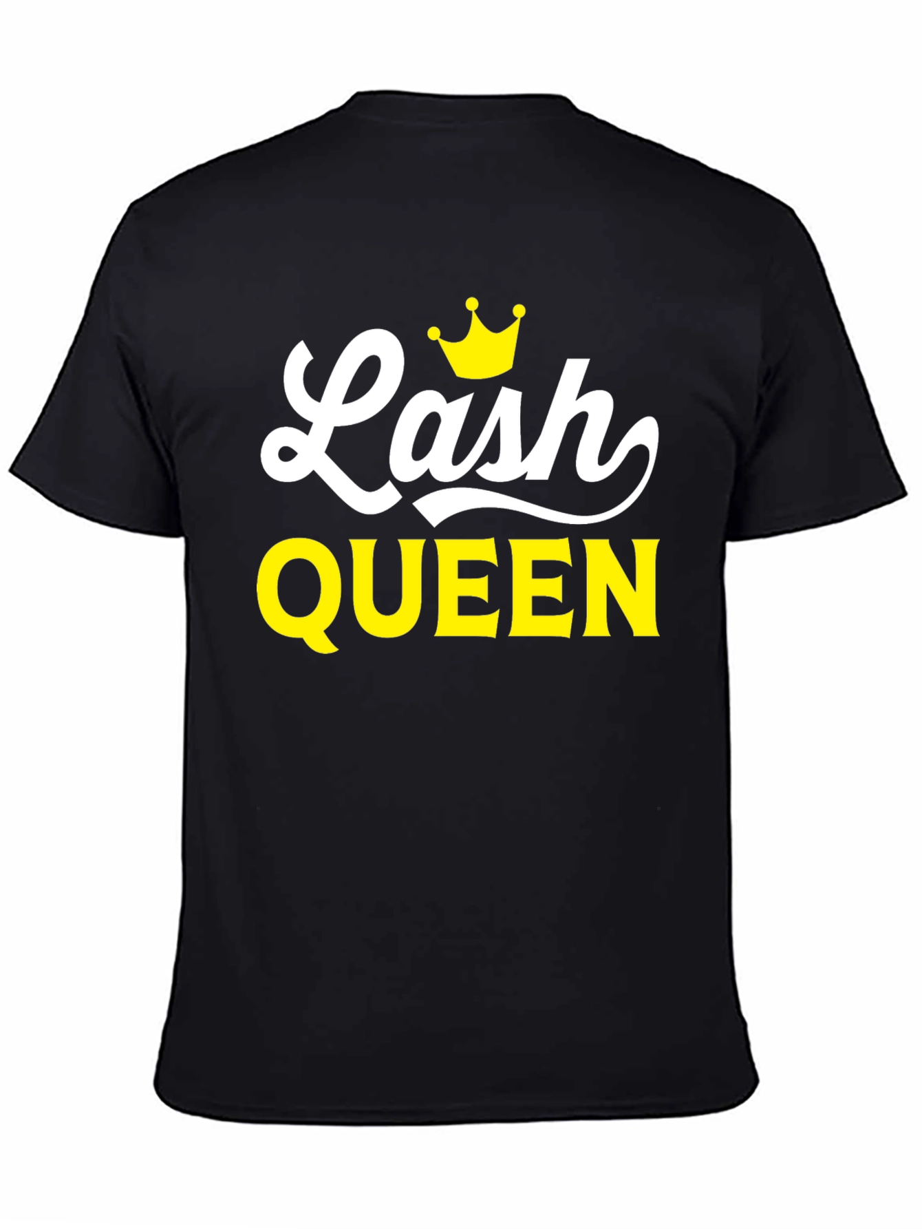 Lash Queen Black T-Shirt