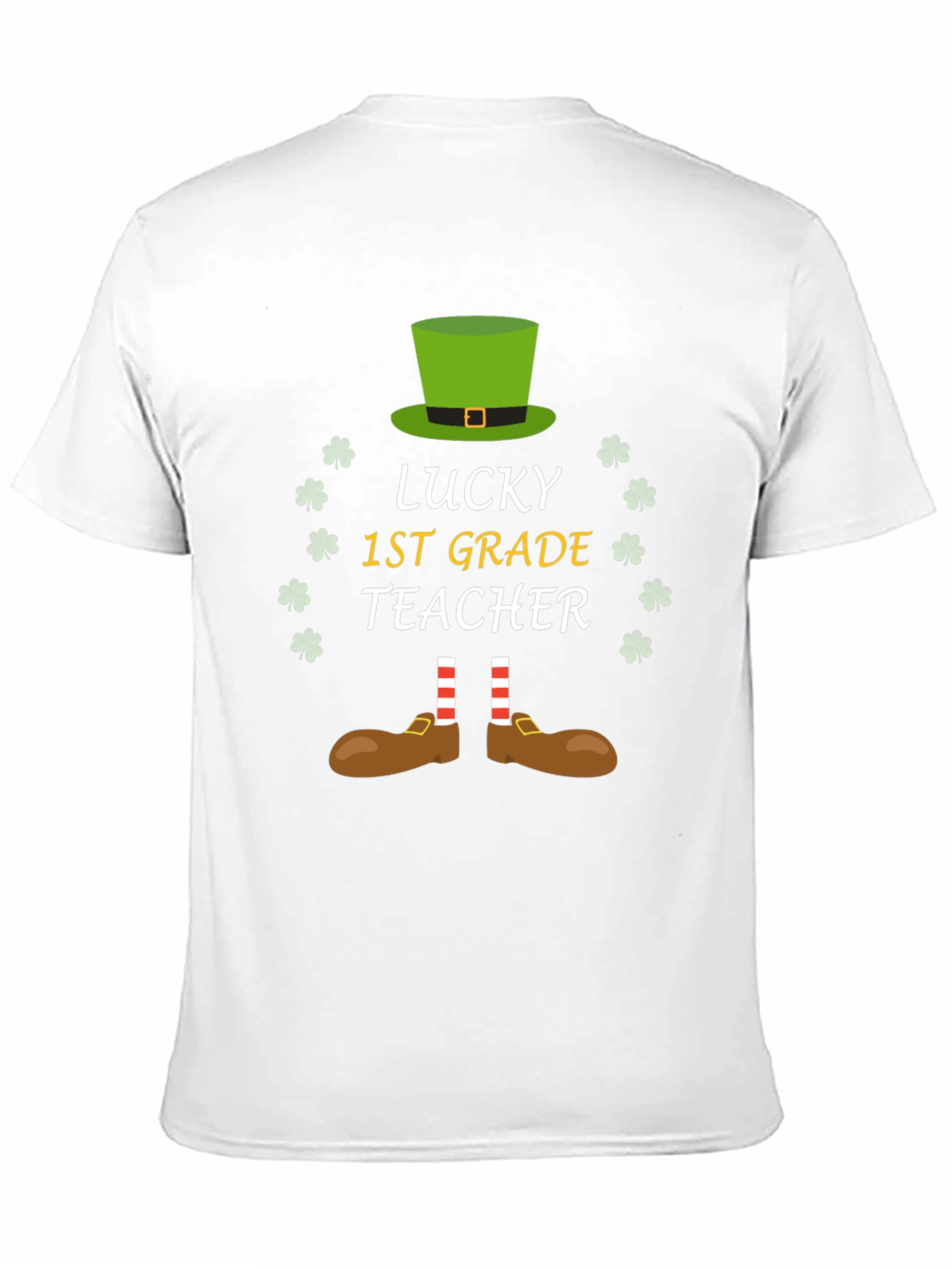 Lucky 1st Grade Teacher St. Patricks Day T-Shirt