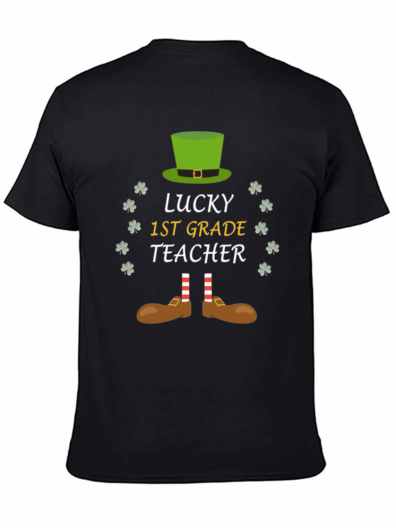Lucky 1st Grade Teacher St. Patricks Day T-Shirt