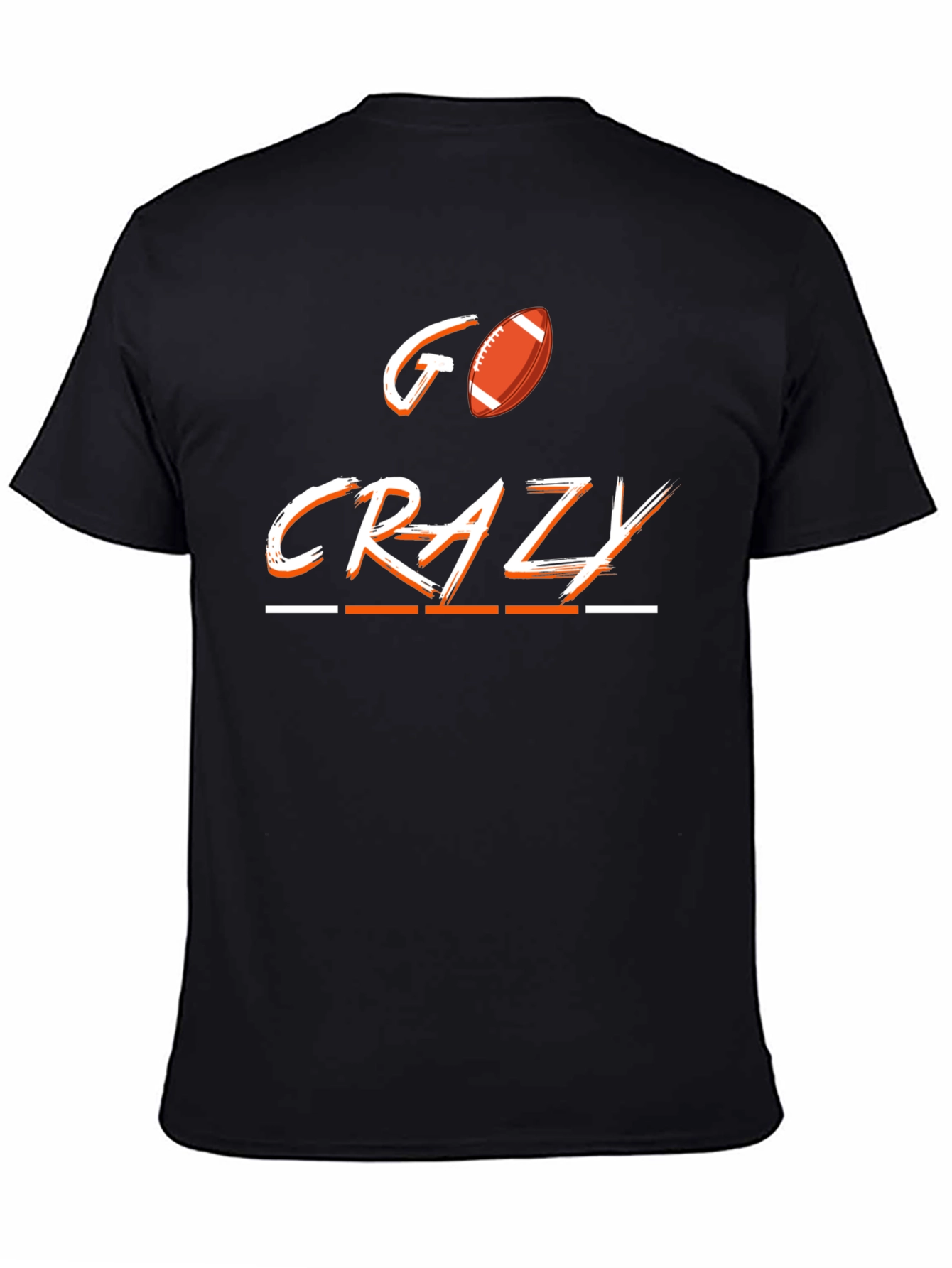 Go Crazy Football Graphic Tee