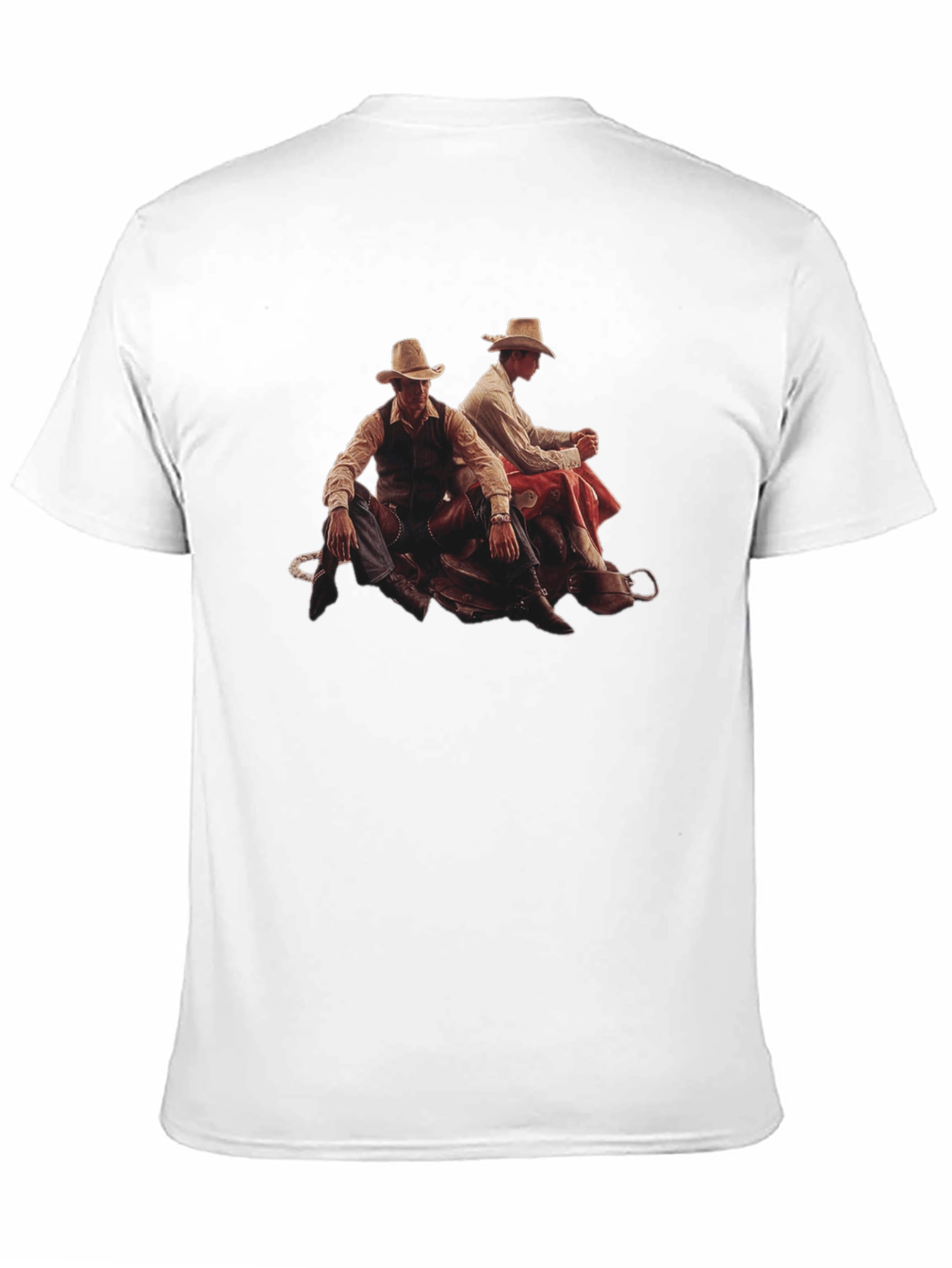 Cowboy Graphic Tee - Western Style T-Shirt