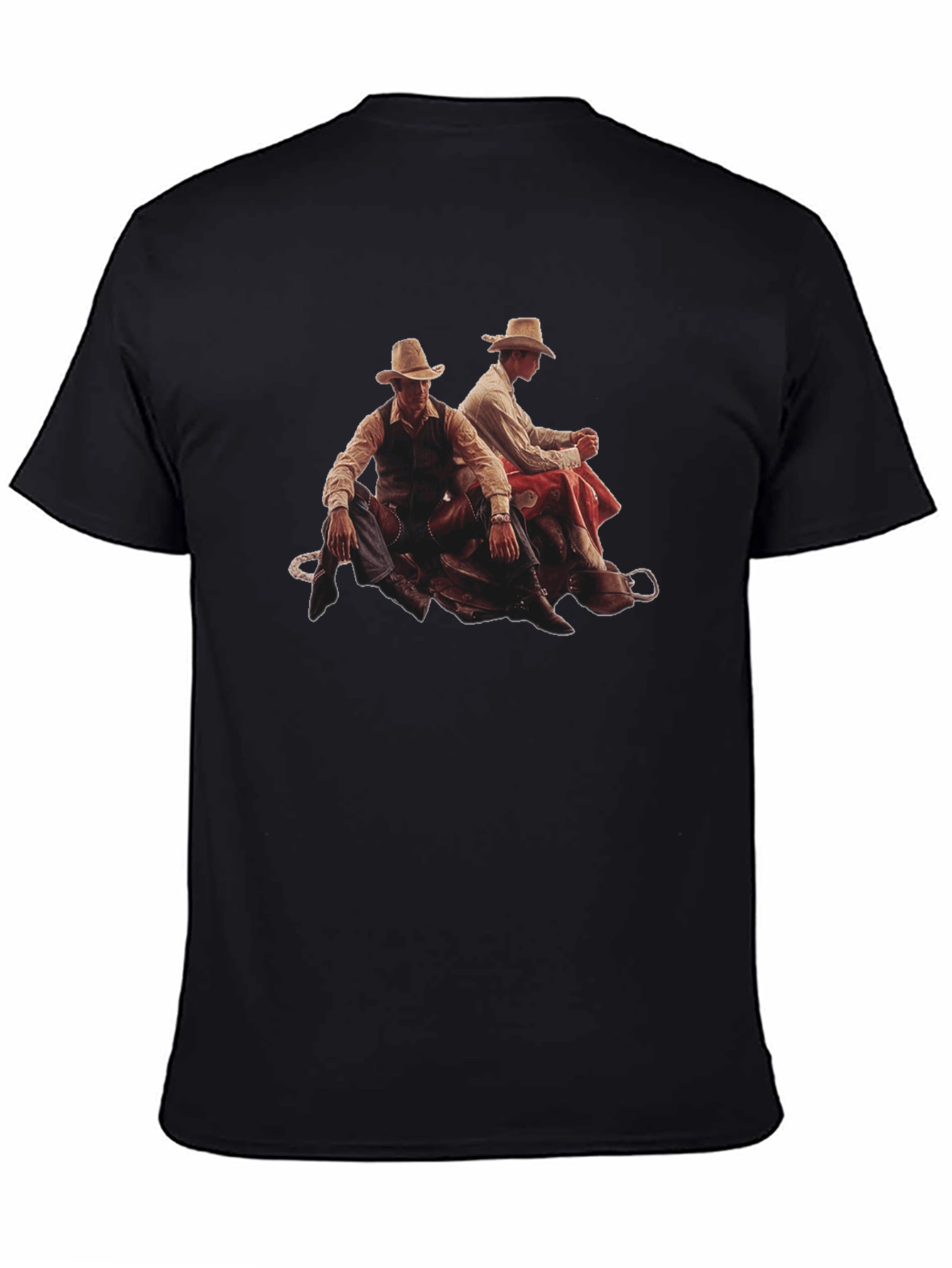 Cowboy Graphic Tee - Western Style T-Shirt