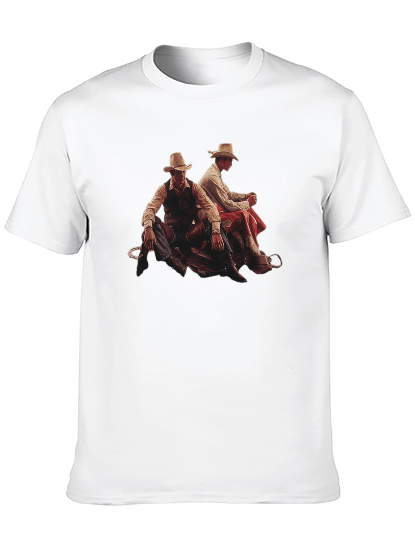 Cowboy Graphic Tee - Western Style T-Shirt