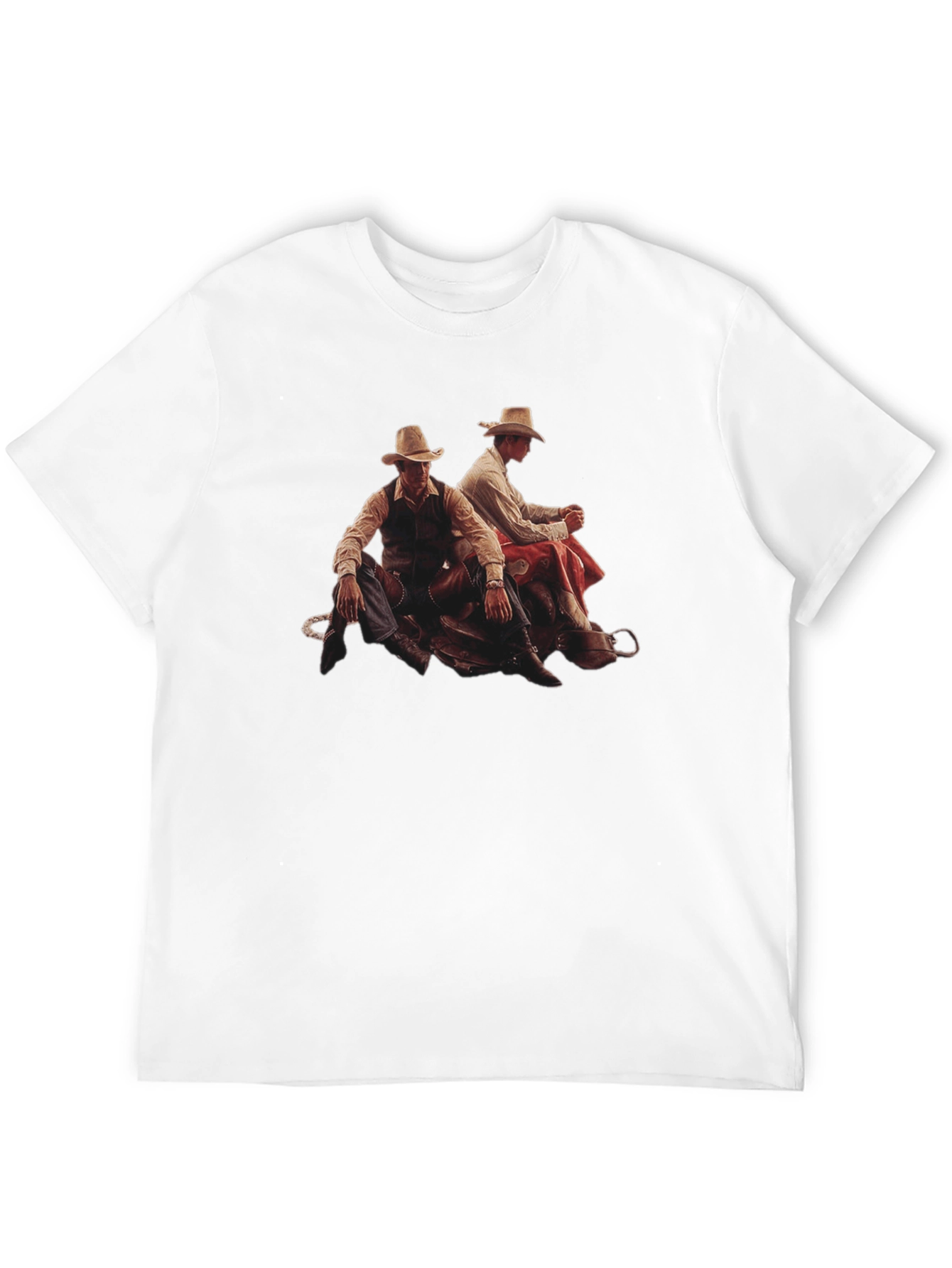 Cowboy Graphic Tee - Western Style T-Shirt