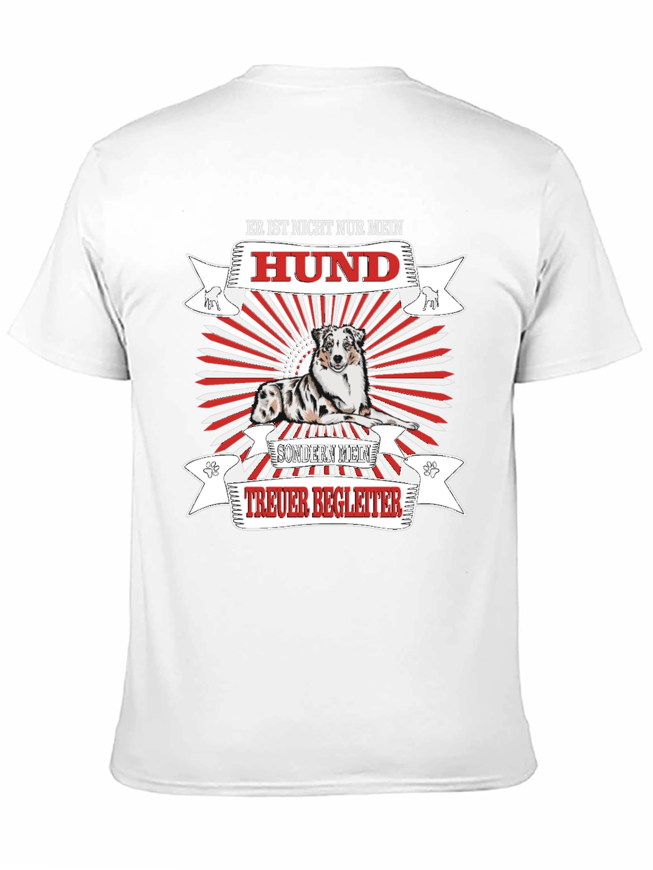 Dog Lover T-Shirt - Loyal Companion Tee