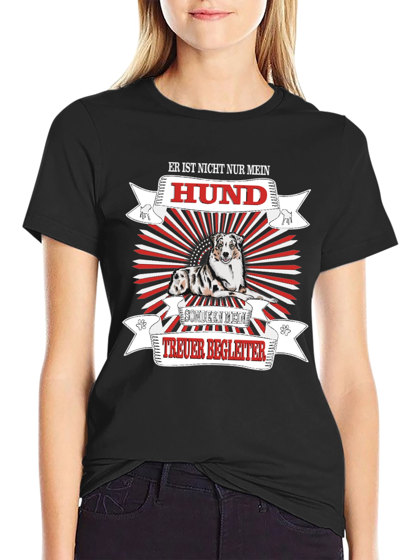 Dog Lover T-Shirt - Loyal Companion Tee