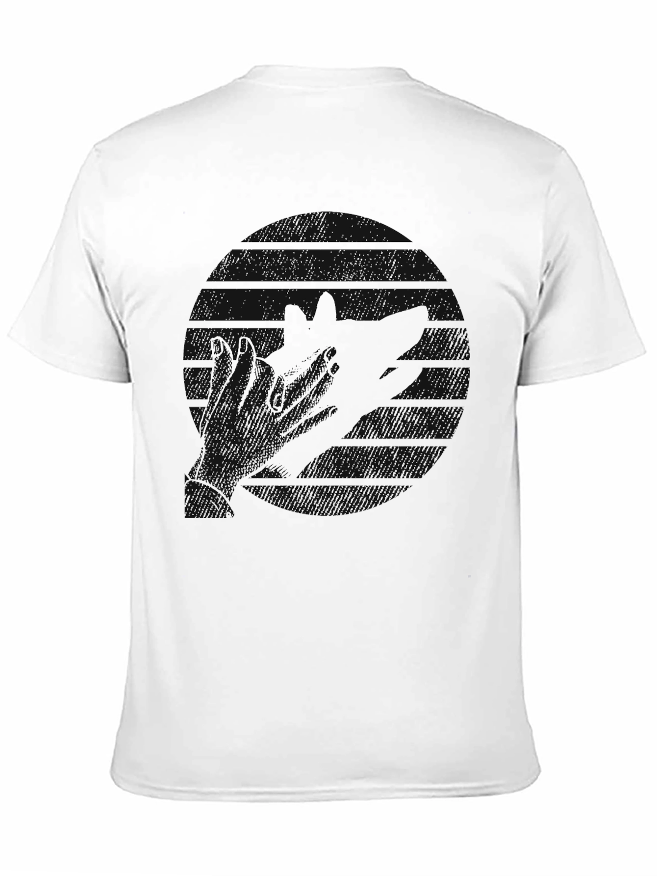 Shadow Puppet Graphic Tee - Black