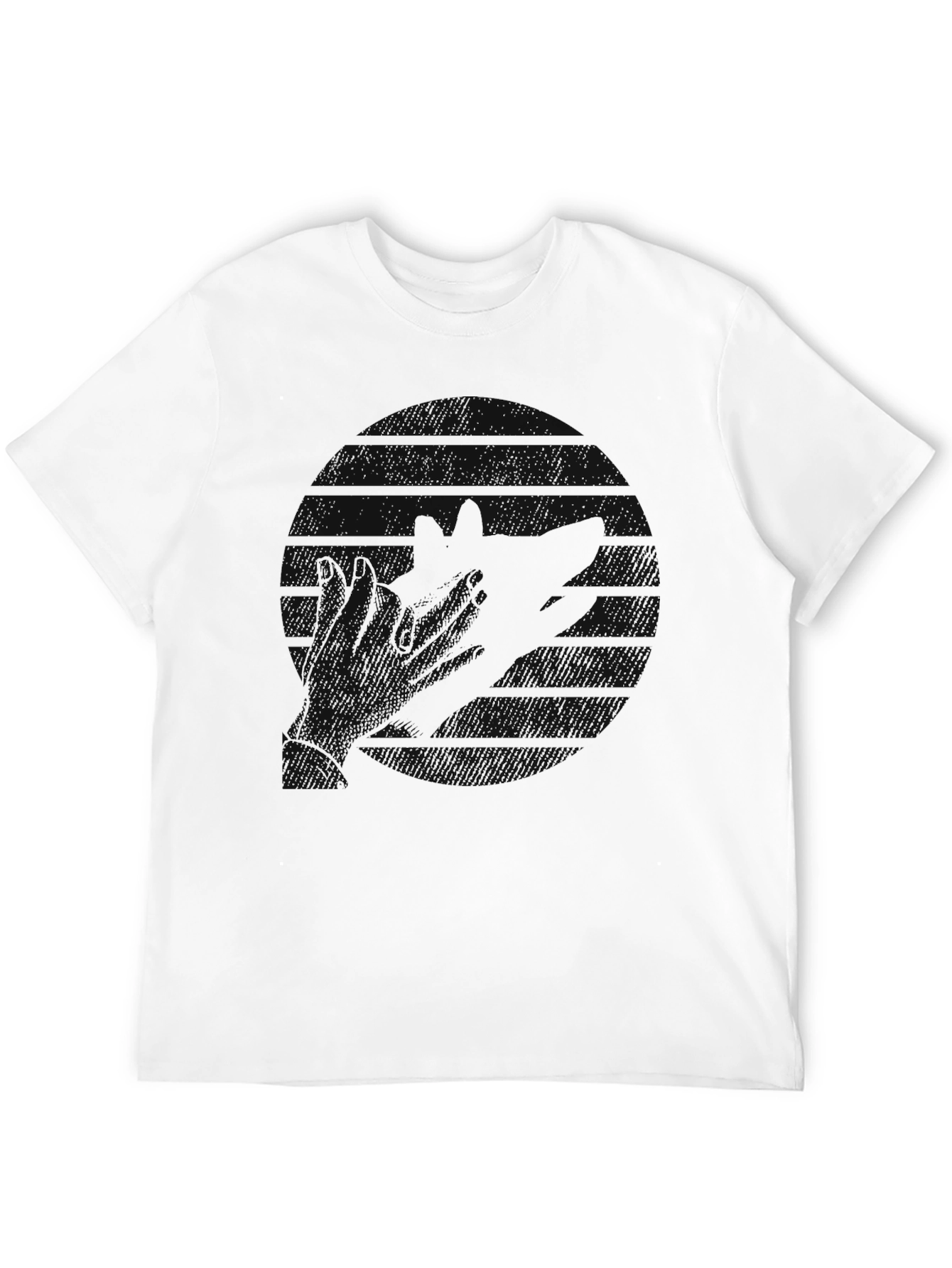 Shadow Puppet Graphic Tee - Black