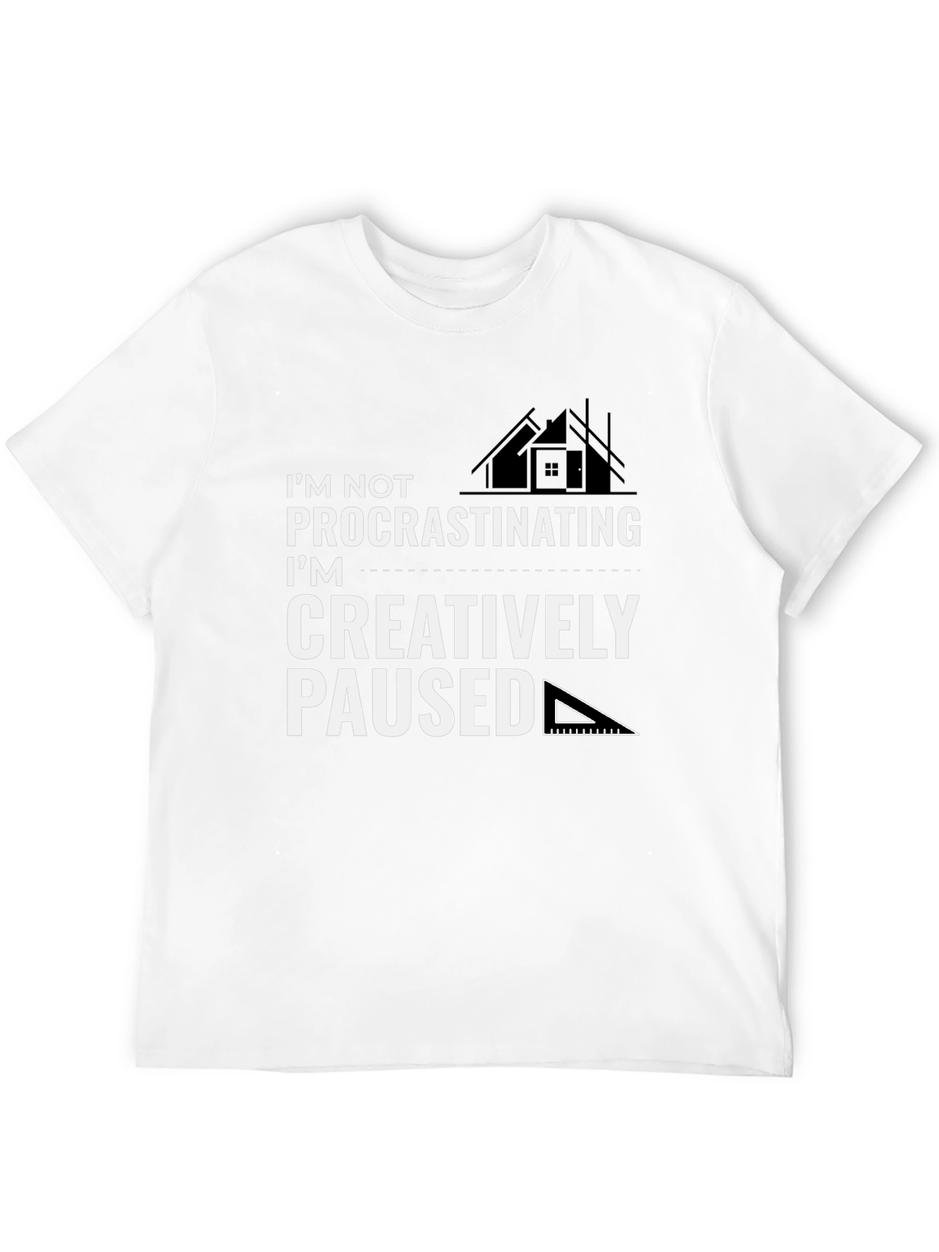 Creatively Paused Architect T-Shirt
